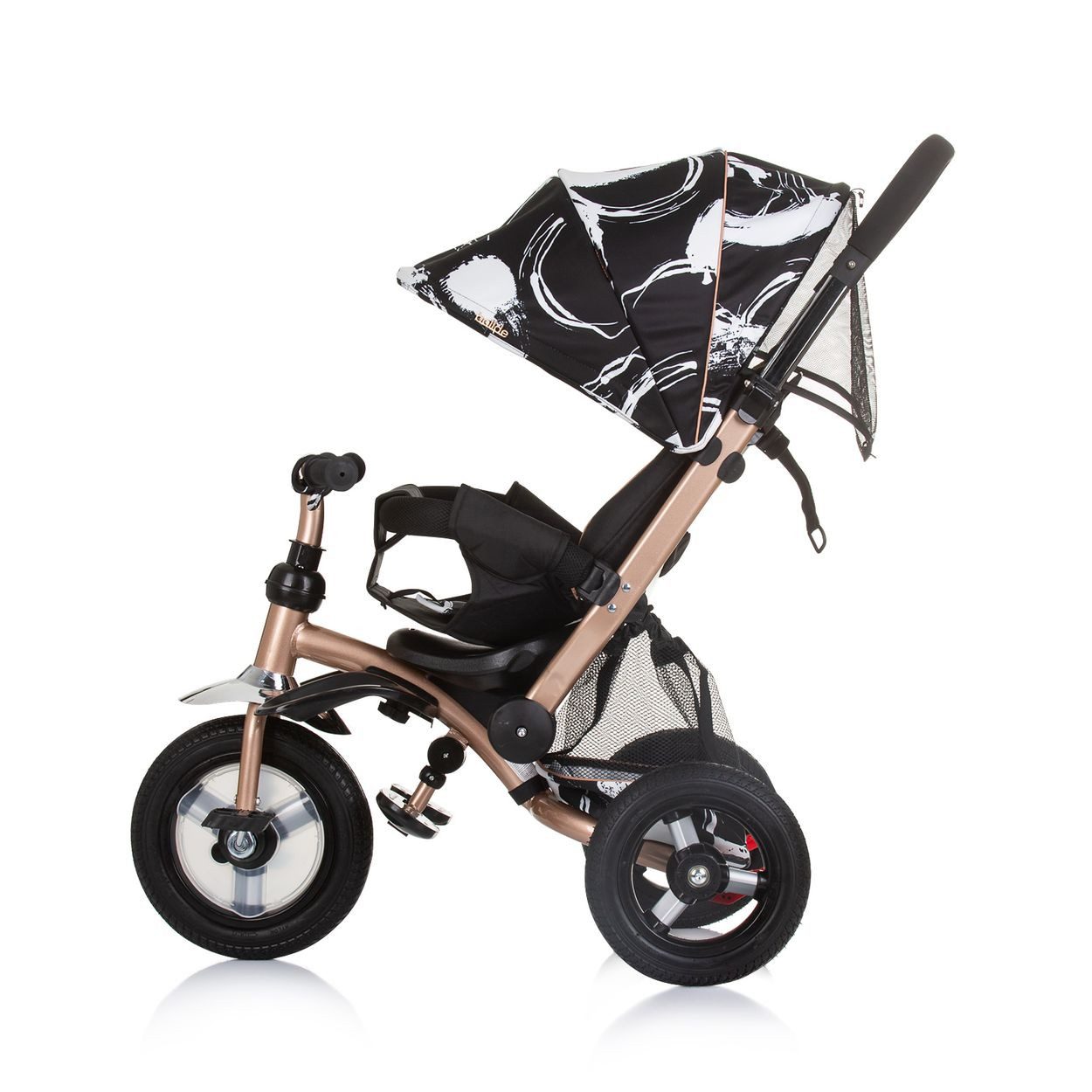 Chipolino Dreirad Tricycle Dreirad Bolide, 2-in-1 günstig online kaufen