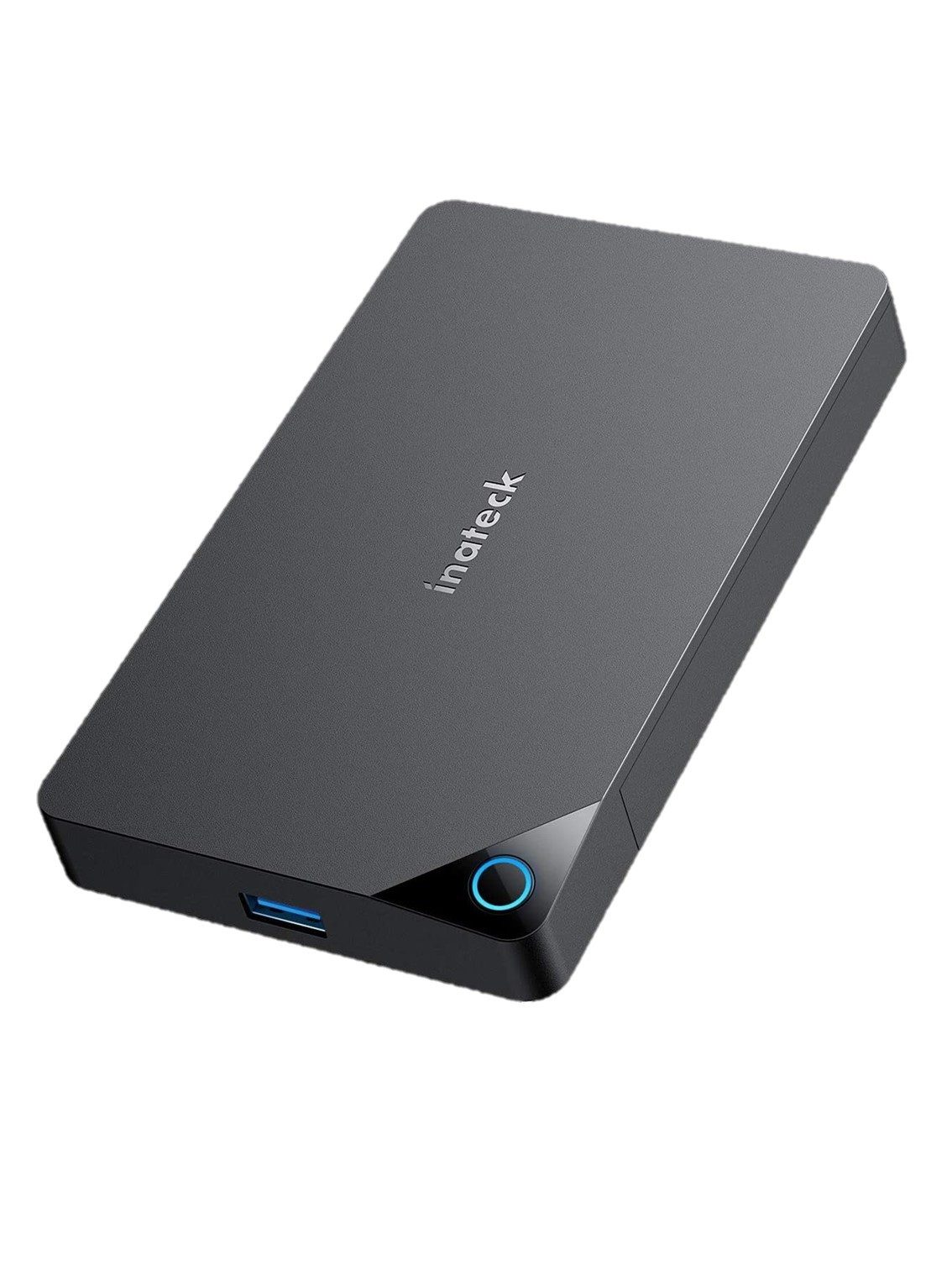 Inateck Festplatten-Gehäuse 2,5 Zoll USB 3.0 Externes HDD Gehäuse, UASP