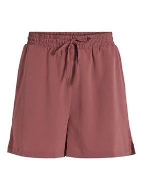 Vila Shorts Kurze Stoff Shorts Bermuda Hot Pants 7594 in Braun-3