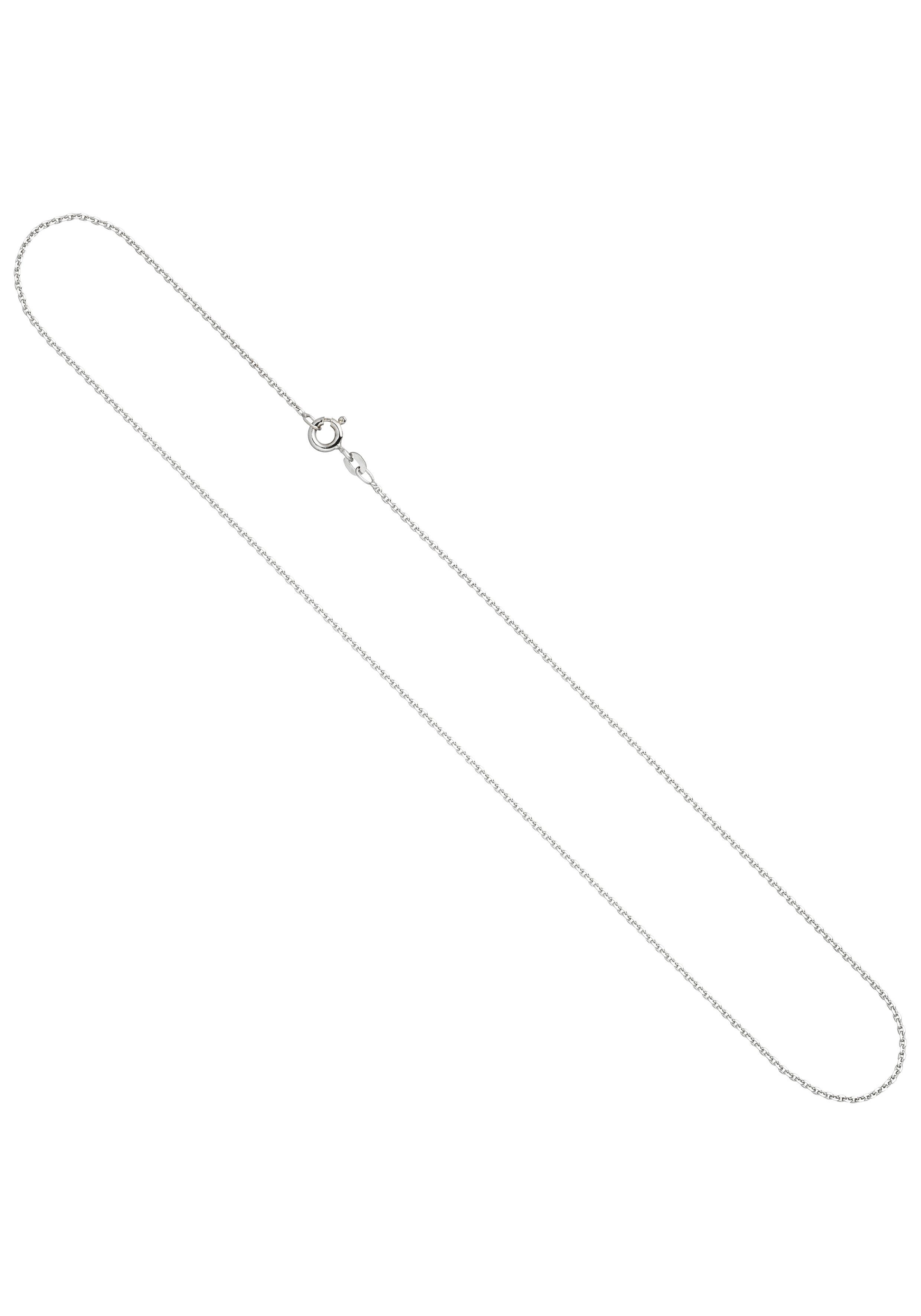 JOBO Goldkette, Ankerkette 333 Weißgold...