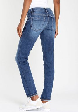 GANG Slim-fit-Jeans 94JOJO Bewegungsfreiheit mit großer Formstabilität