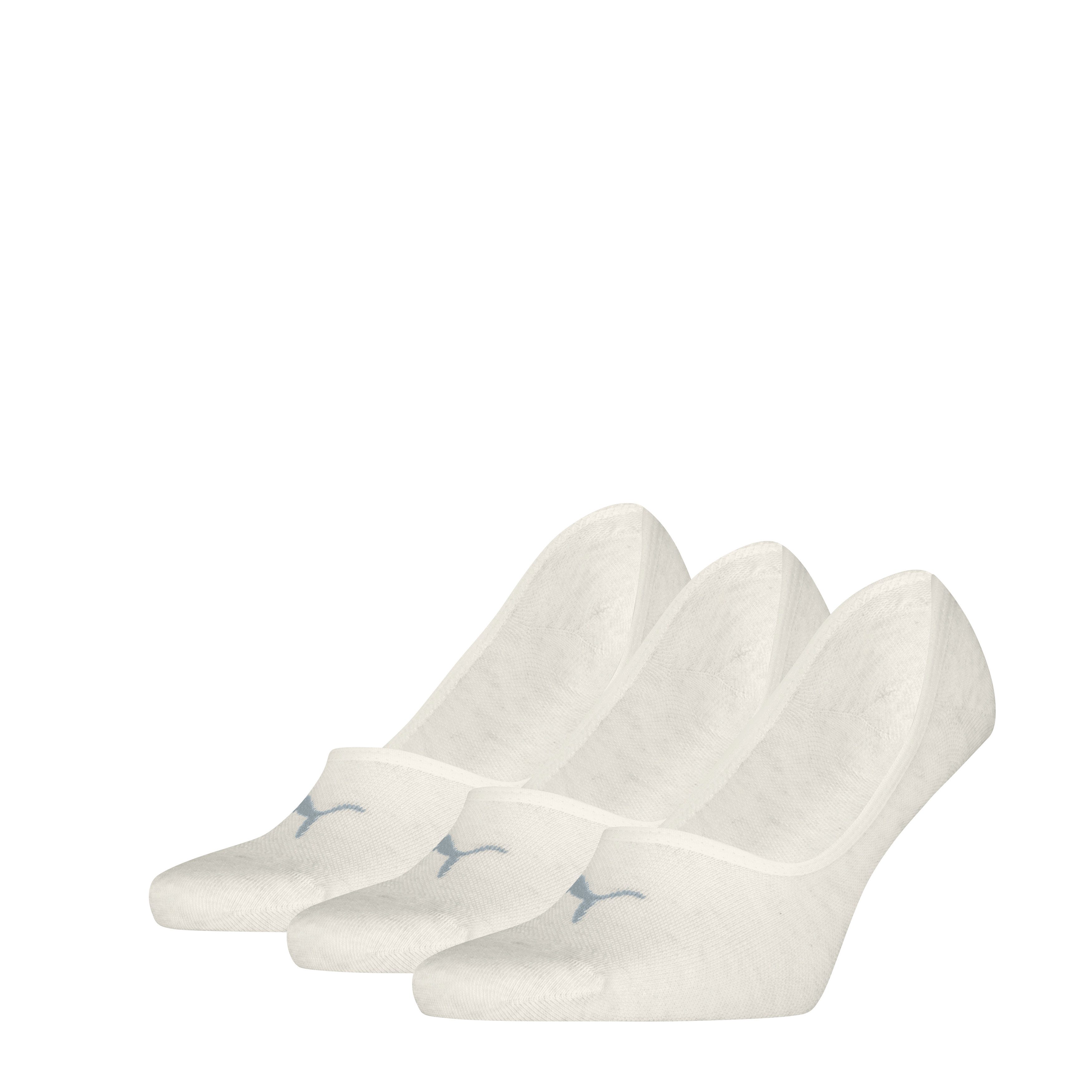 PUMA Füßlinge PUMA UNISEX FOOTIE 3P (3-Paar, 3 Paar) NoShow Socks, atmungsa günstig online kaufen