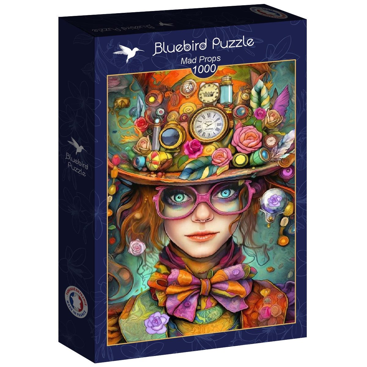 Bluebird Puzzle Puzzle Mad Props, Puzzleteile