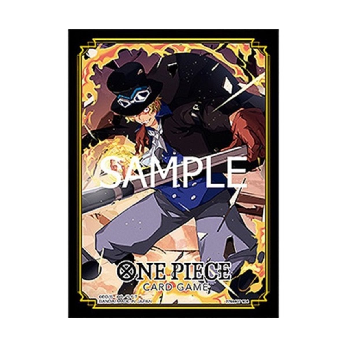 Bandai Sammelkarte Card Game Official Sleeve Bandai TCG+ Stores Lim. Edition Vol.2 Sabo