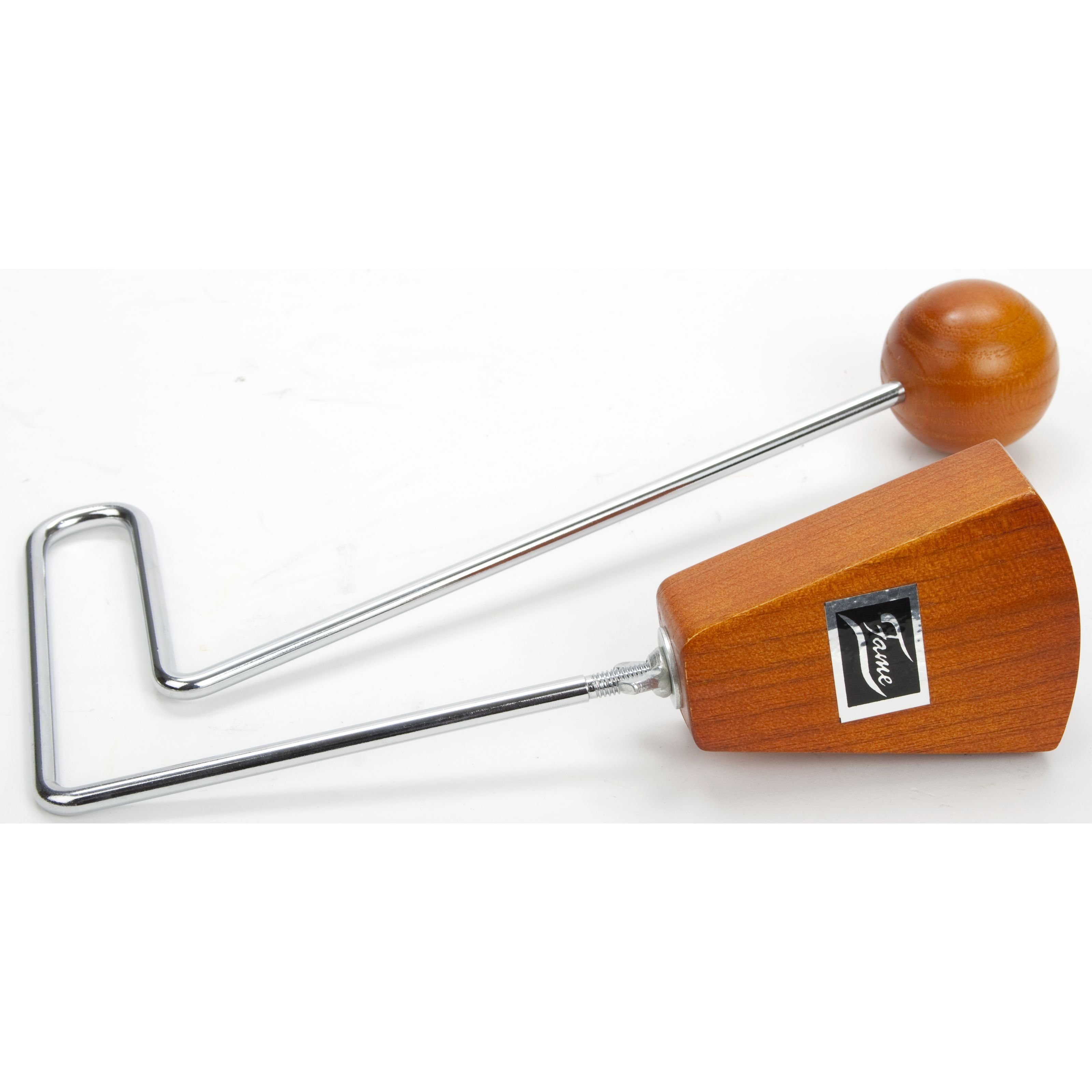 FAME Vibra,Vibra Slap Shaker Hochwertiges Holz Perkussionsinstrument Naturfarben Ideal für Lateinamerikanische Musik, Percussion, Shaker, Vibra Slap Shaker, Holz Perkussionsinstrument, Lateinamerikanische