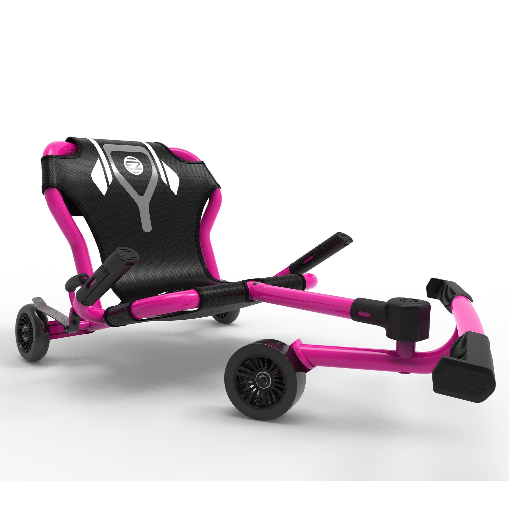 EzyRoller Dreiradscooter Classic X, Kinderfahrzeug für Kinder ab 4 bis 14 Jahre Dreiradscooter Funfahrzeug pink