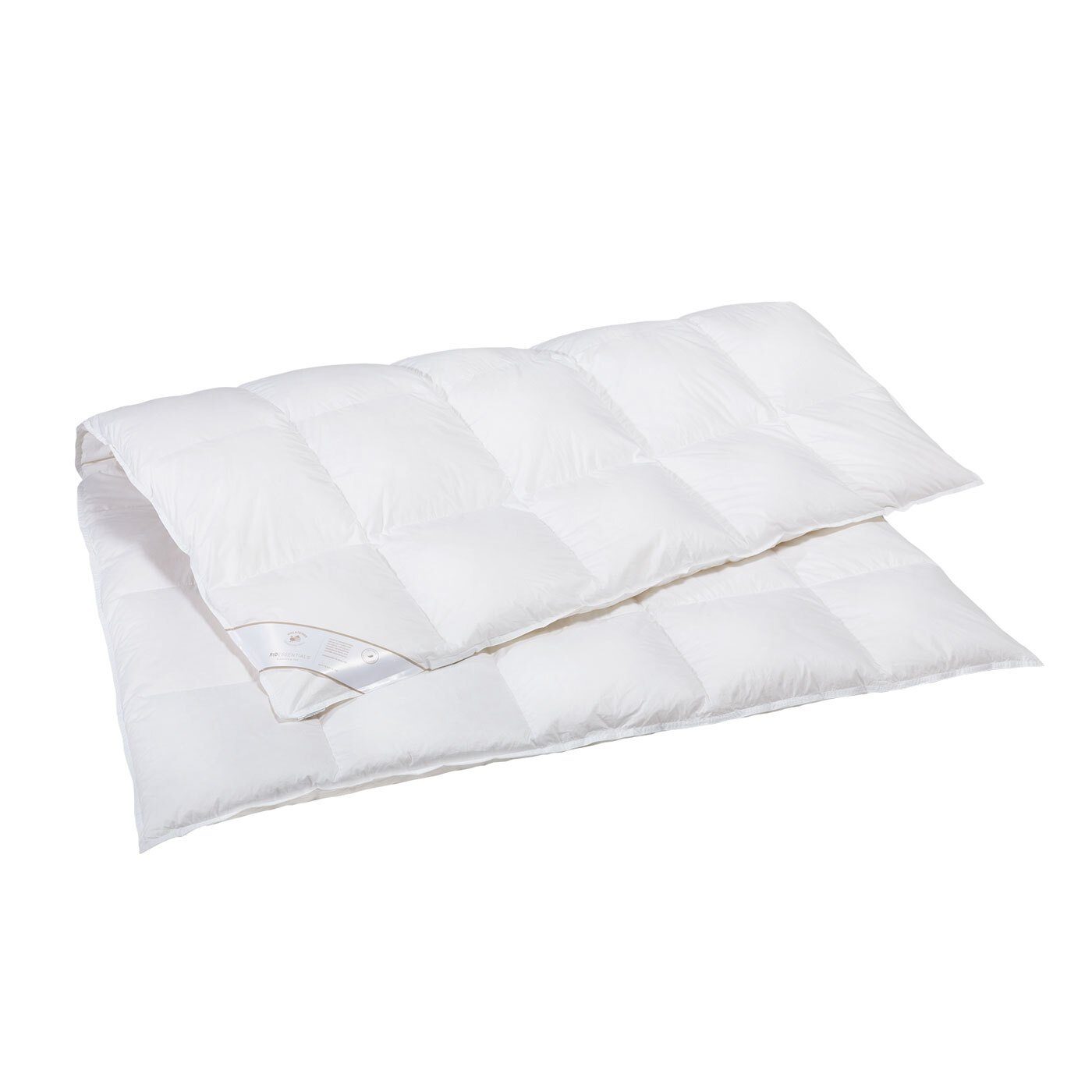 Rid Essentials Einziehdecke HOLSTEIN WEIDEGANS WARM Warm 100% Daunen, Füllung: 100% Baumwolle, Bezug: 100% Baumwolle, warm