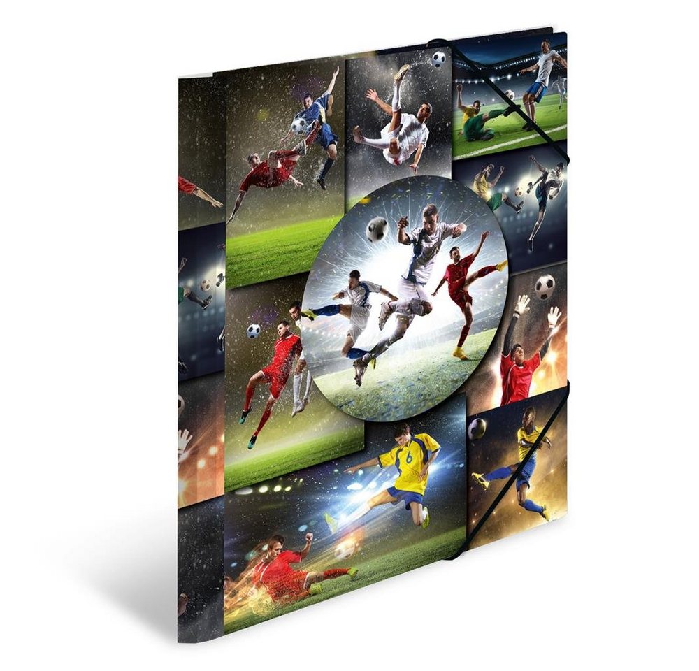Thumbnail - HERMA Organisationsmappe Sammelmappe A4 PP Fussball