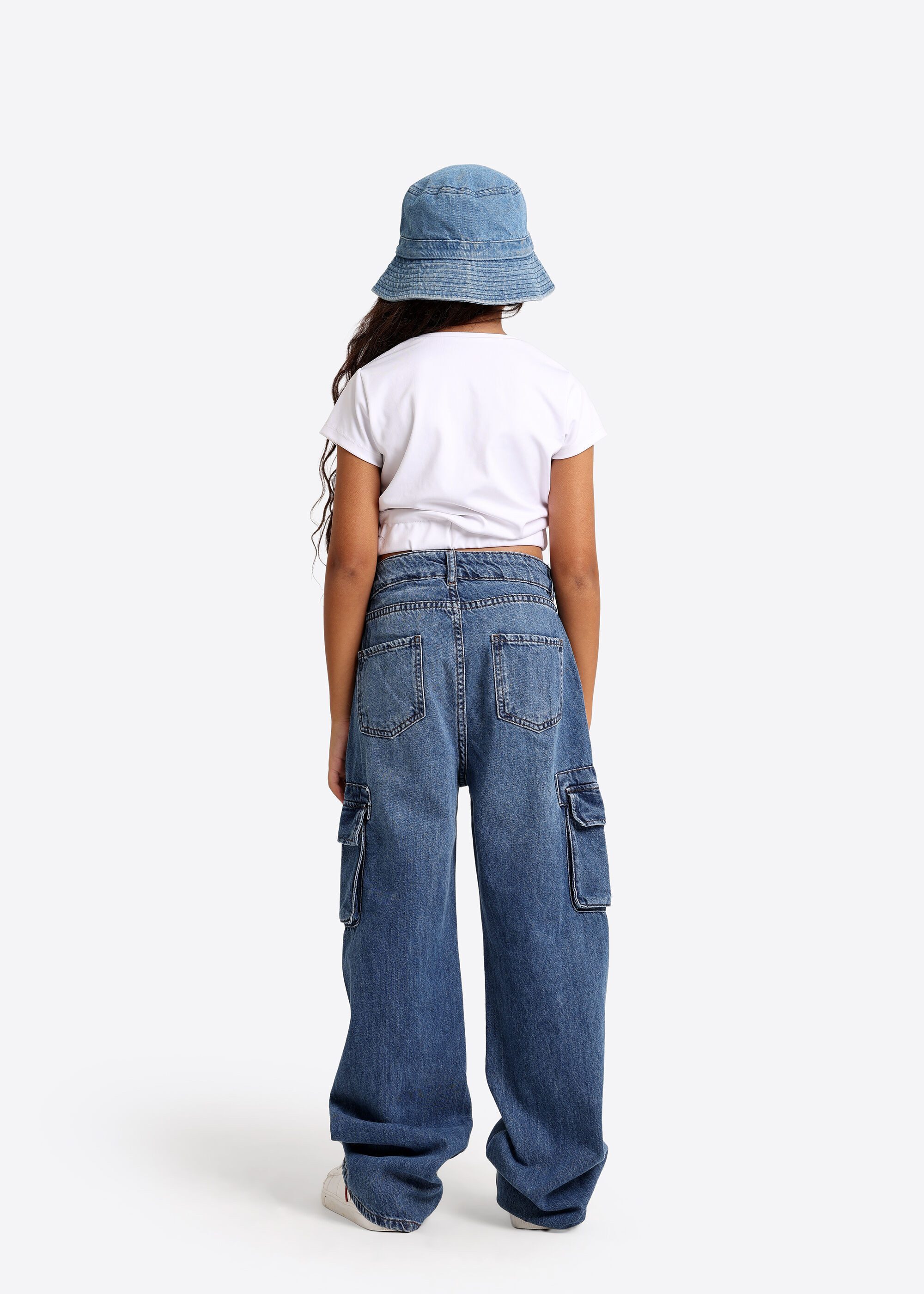 Solang Cargohose mit Cargo-Details