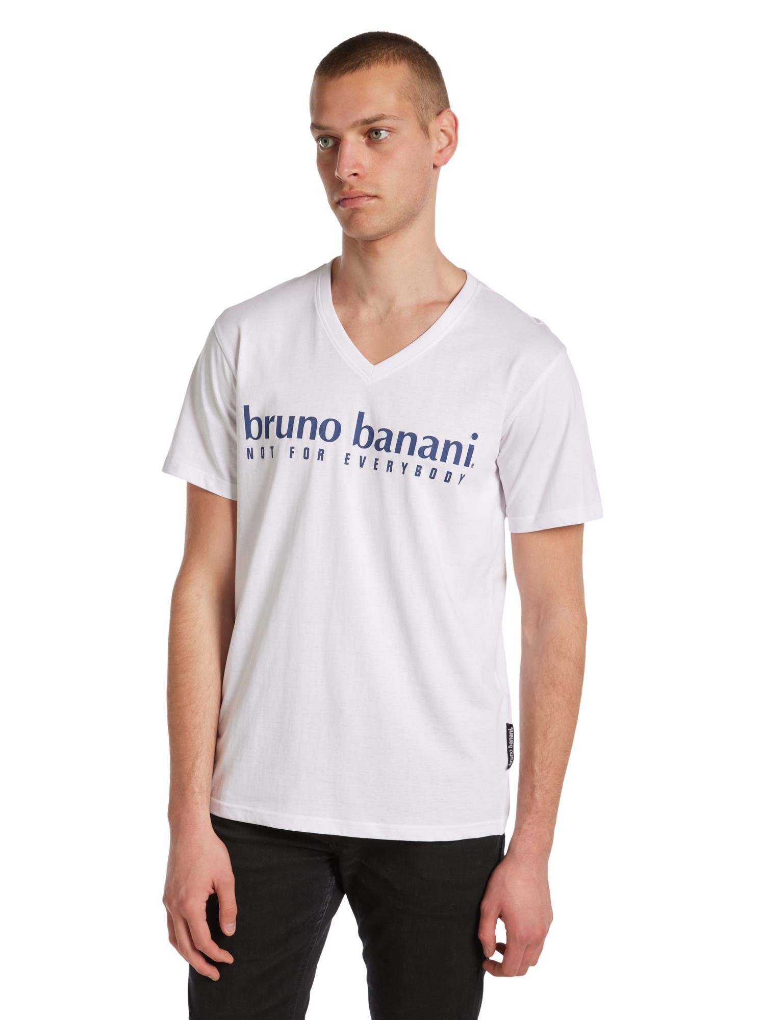 Bruno Banani T-Shirt Battle Weiß