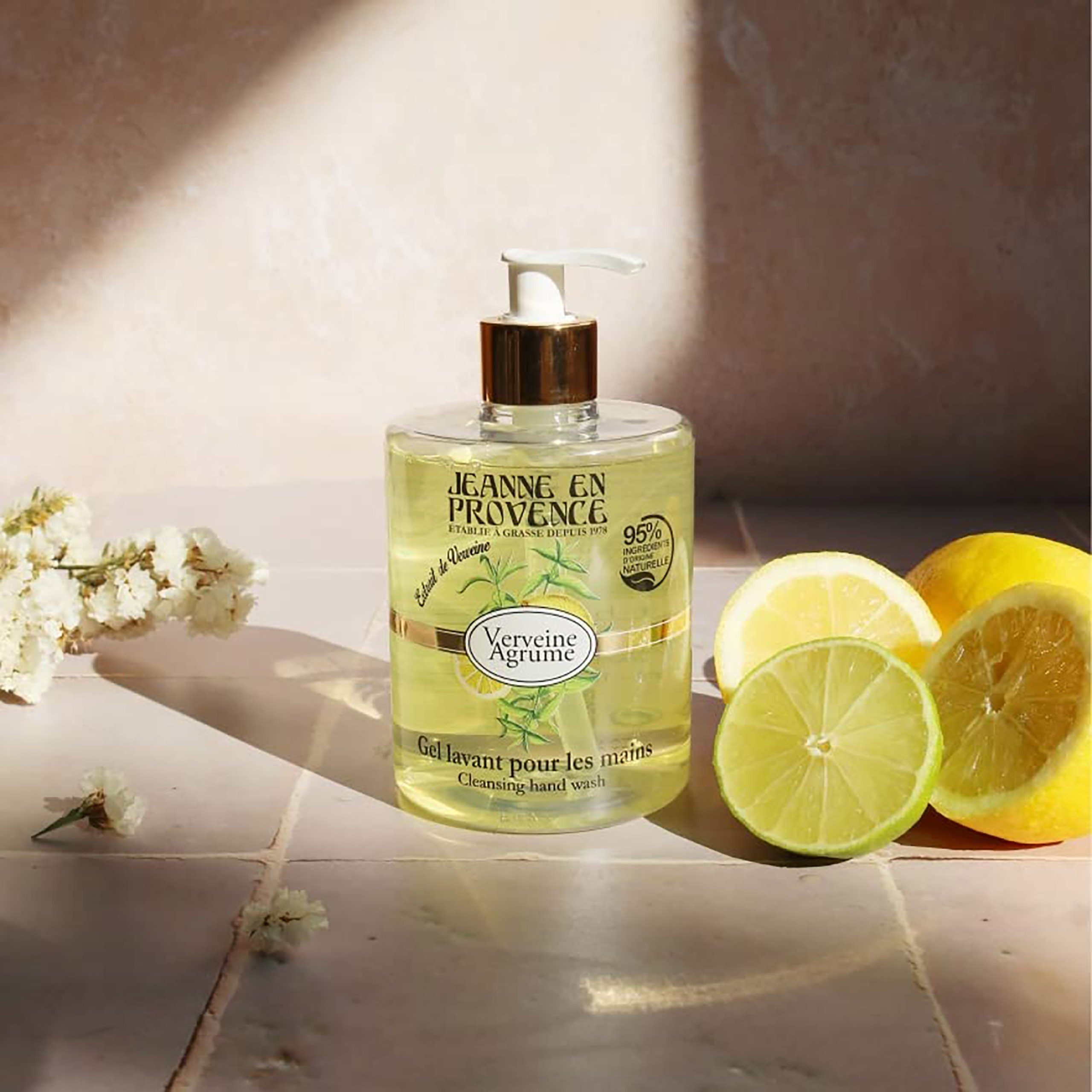 Jeanne En Provence Flüssigseife Jeanne en Provence - Verveine Agrumes Flüssige Handseife 500 ml