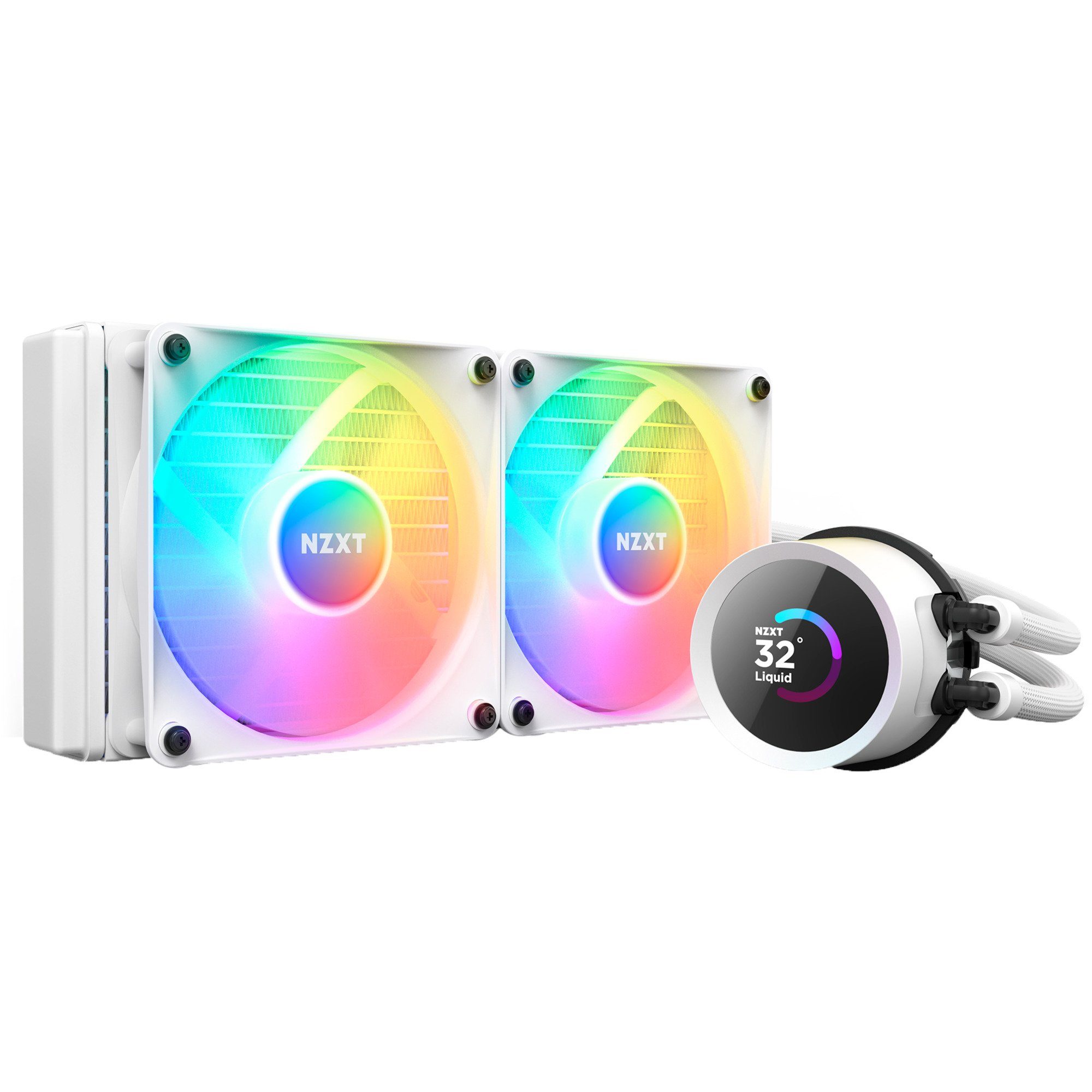 CPU Kühler NZXT Kraken 240 RGB 240mm, Wasserkühlung