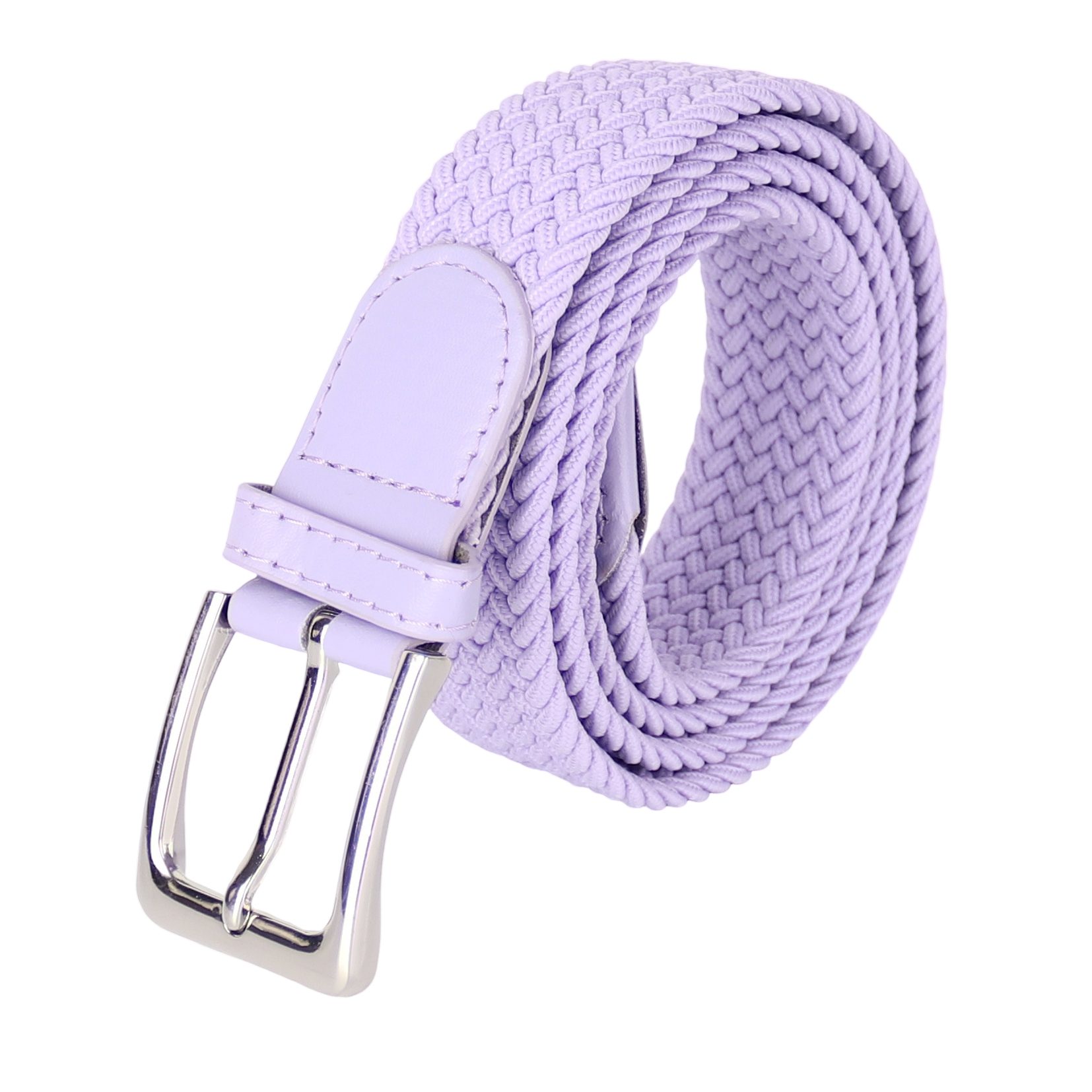 MIRROSI Flechtgürtel Elastischer Stoffgürtel Flechtgürtel für Damen und Herren (3,5CM Breit, Atemungsaktiv, Super Weich) Geflochtener Stretchgürtel Dehnbarer Gürtel UNISEX