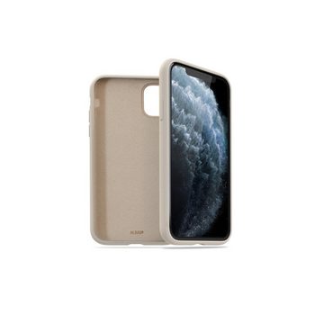 KMP Creative Lifesytle Product Handyhülle Silikon Schutzhülle für iPhone 11 Pro Max Champagner 6,5 Zoll
