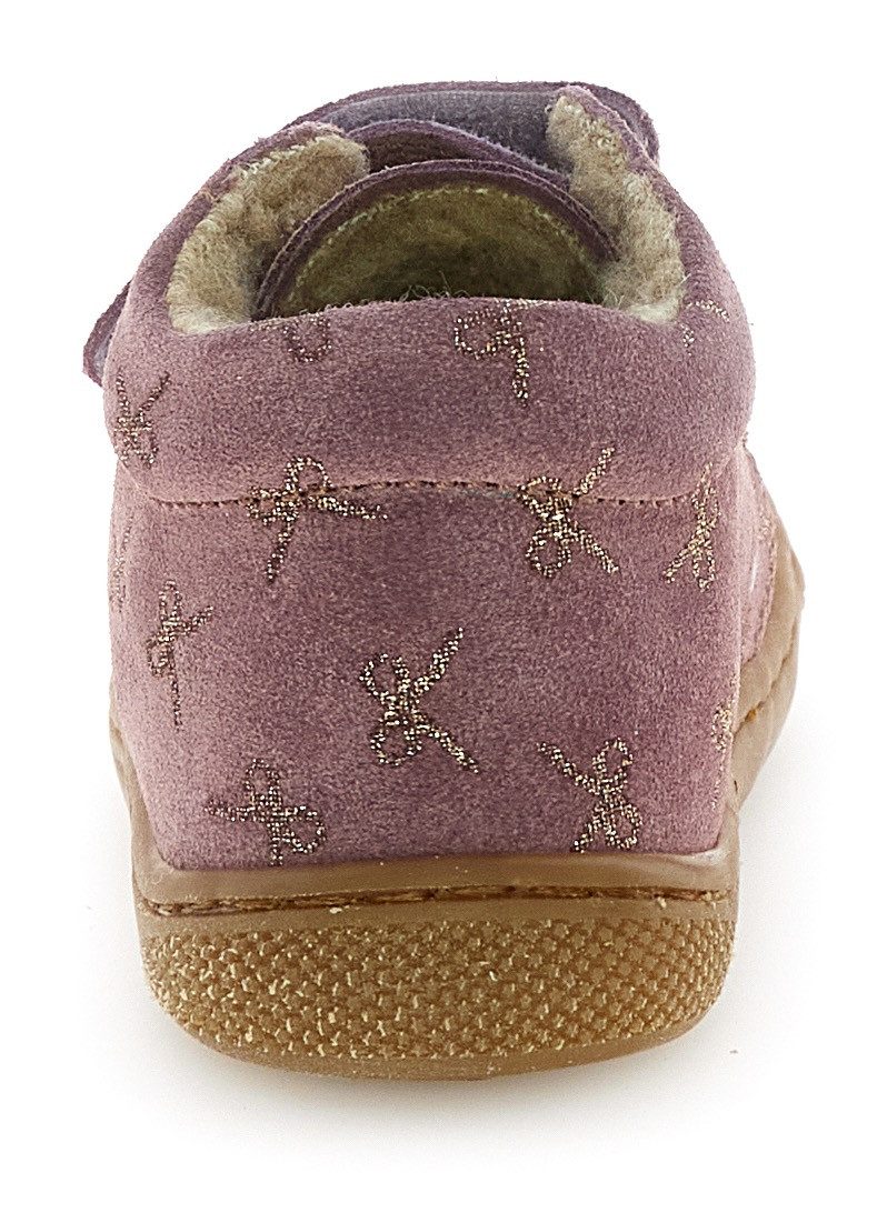 Naturino Cocoon Wide Lauflernschuh Barfußschuh, Klettschuh in weiter Form, Größenschablone zum Download