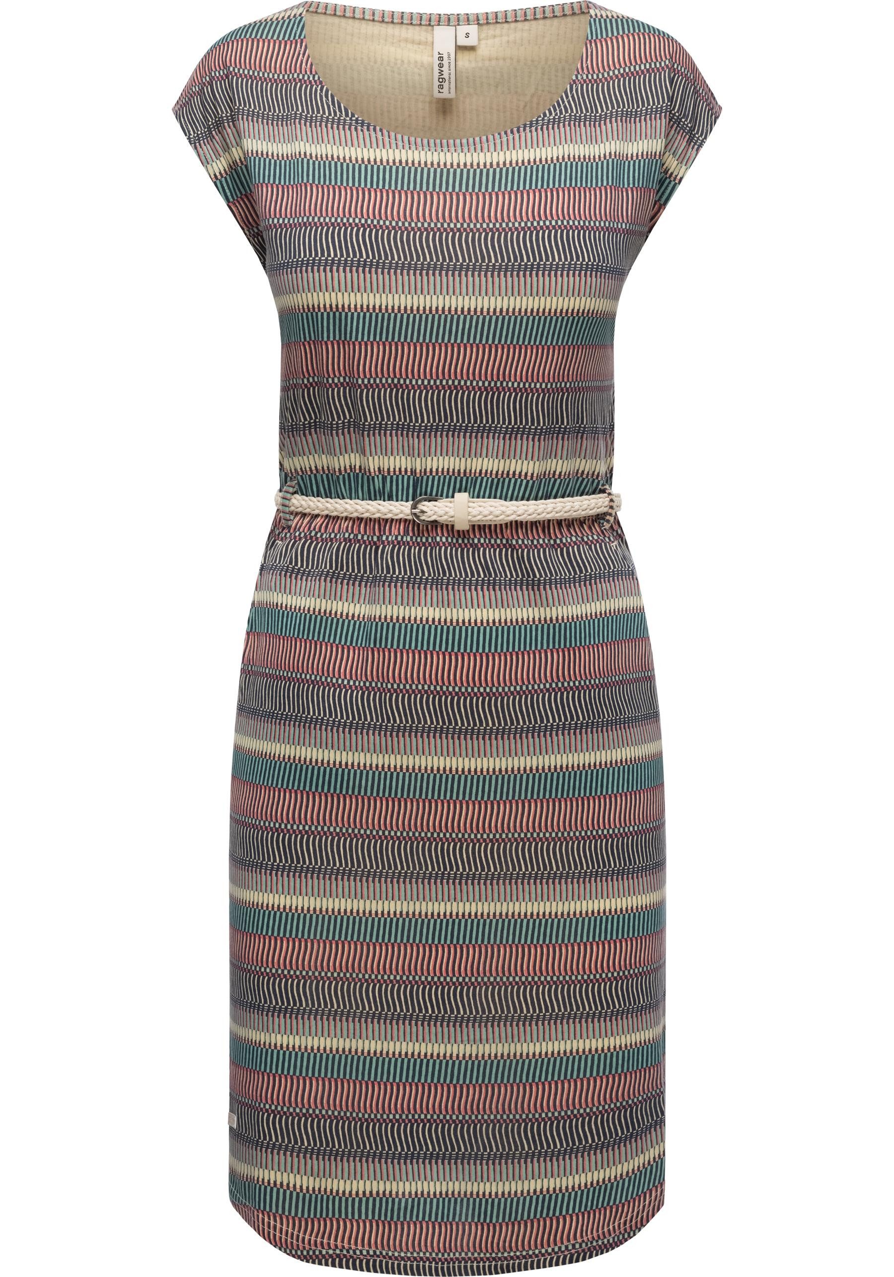 Ragwear Shirtkleid "Lilithe YOUMODO", stylisches Sommerkleid mit Alloverpri günstig online kaufen