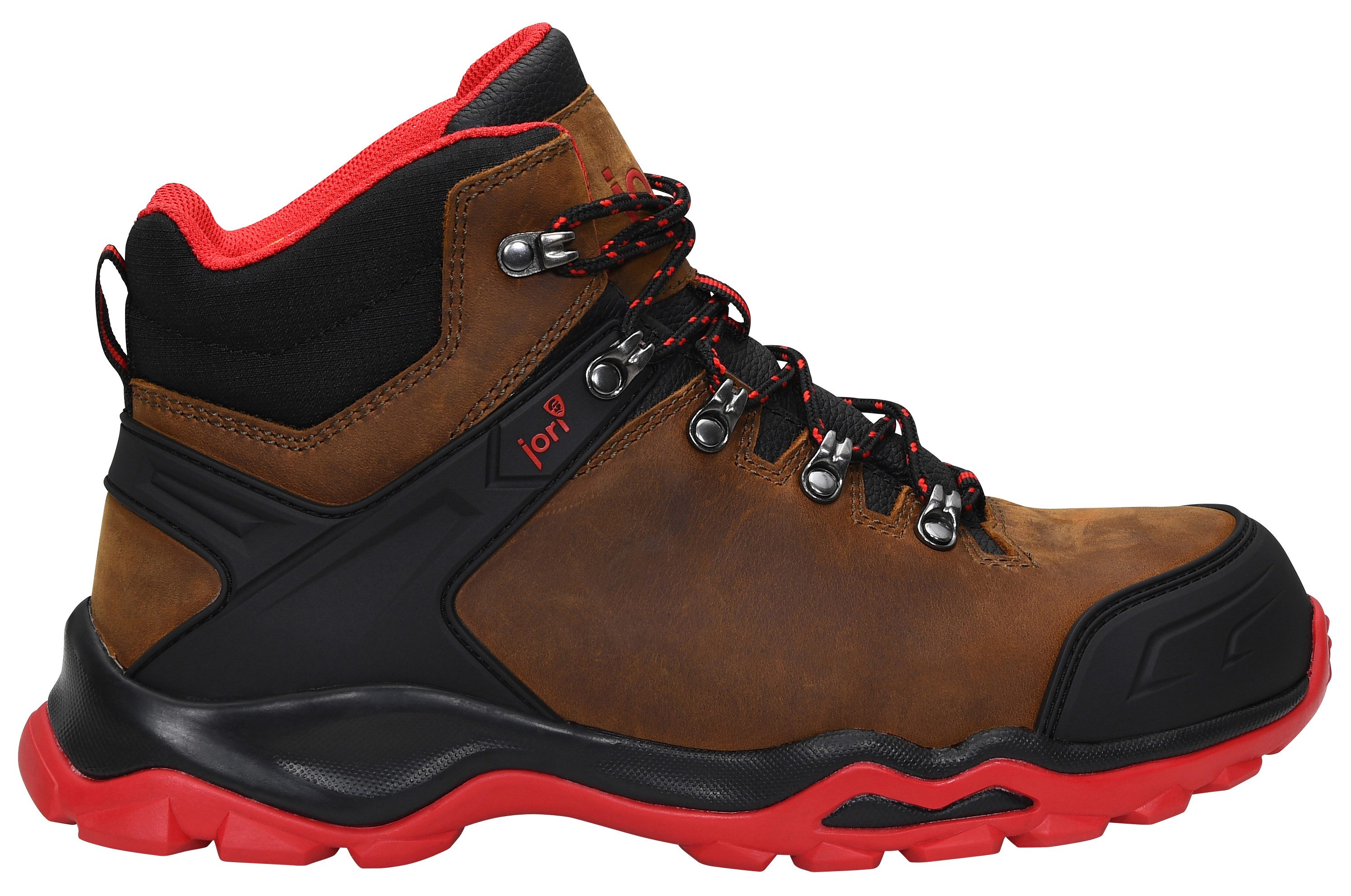 ELTEN jo_POWERFUL brown Mid S3S Sicherheitsstiefel (Schuhkarton, Paar)
