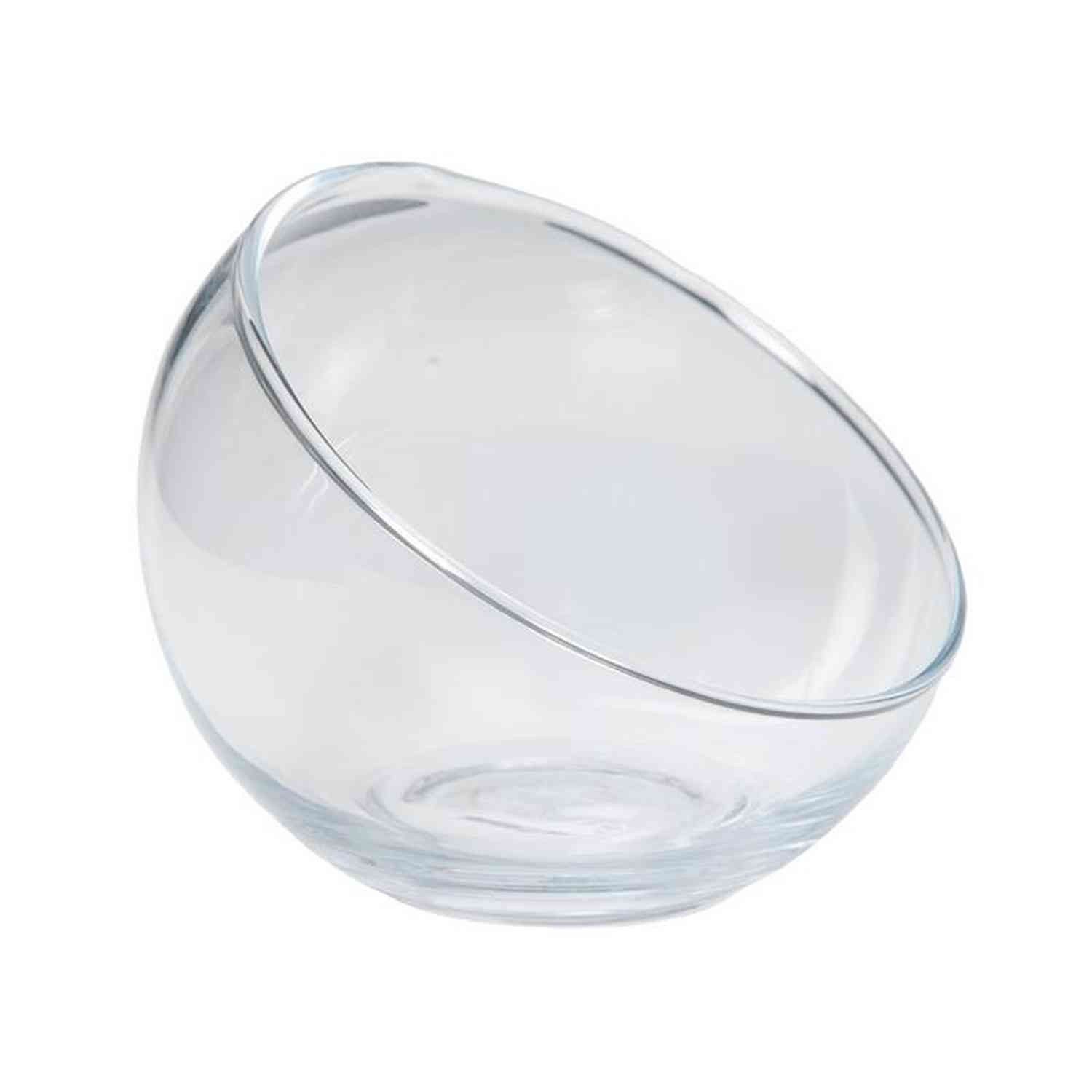 INNA-Glas Dekoschale Votivglas Diana, Kugel - rund, klar, 10,5cm, Ø 12,5cm