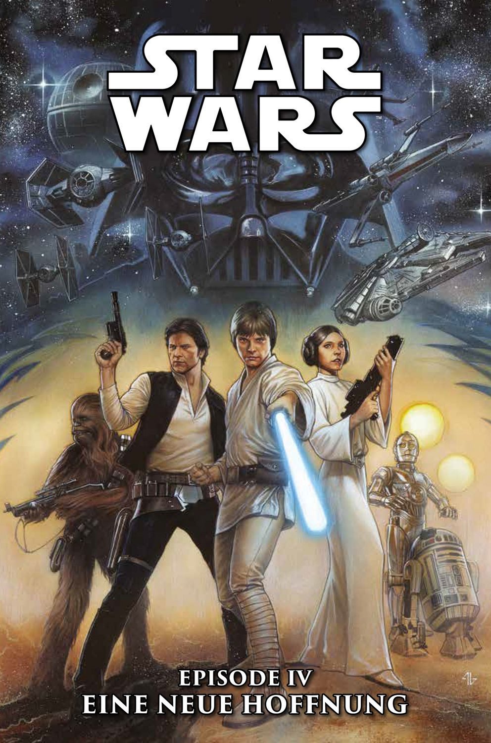Star Wars: Movie Collection - Episode 4: Eine neue Hoffnung / Roy Thomas, Howard Chaykin, Steve Leialoha, Rick Hobrg, Bill Wray, Der offizielle Comic zum Film