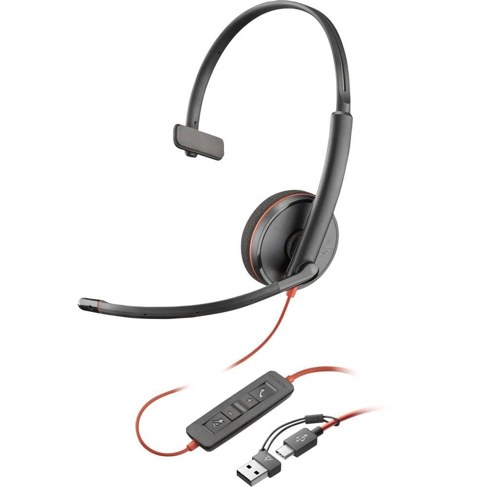 Poly Headset Mono USB-C/A Kopfhörer