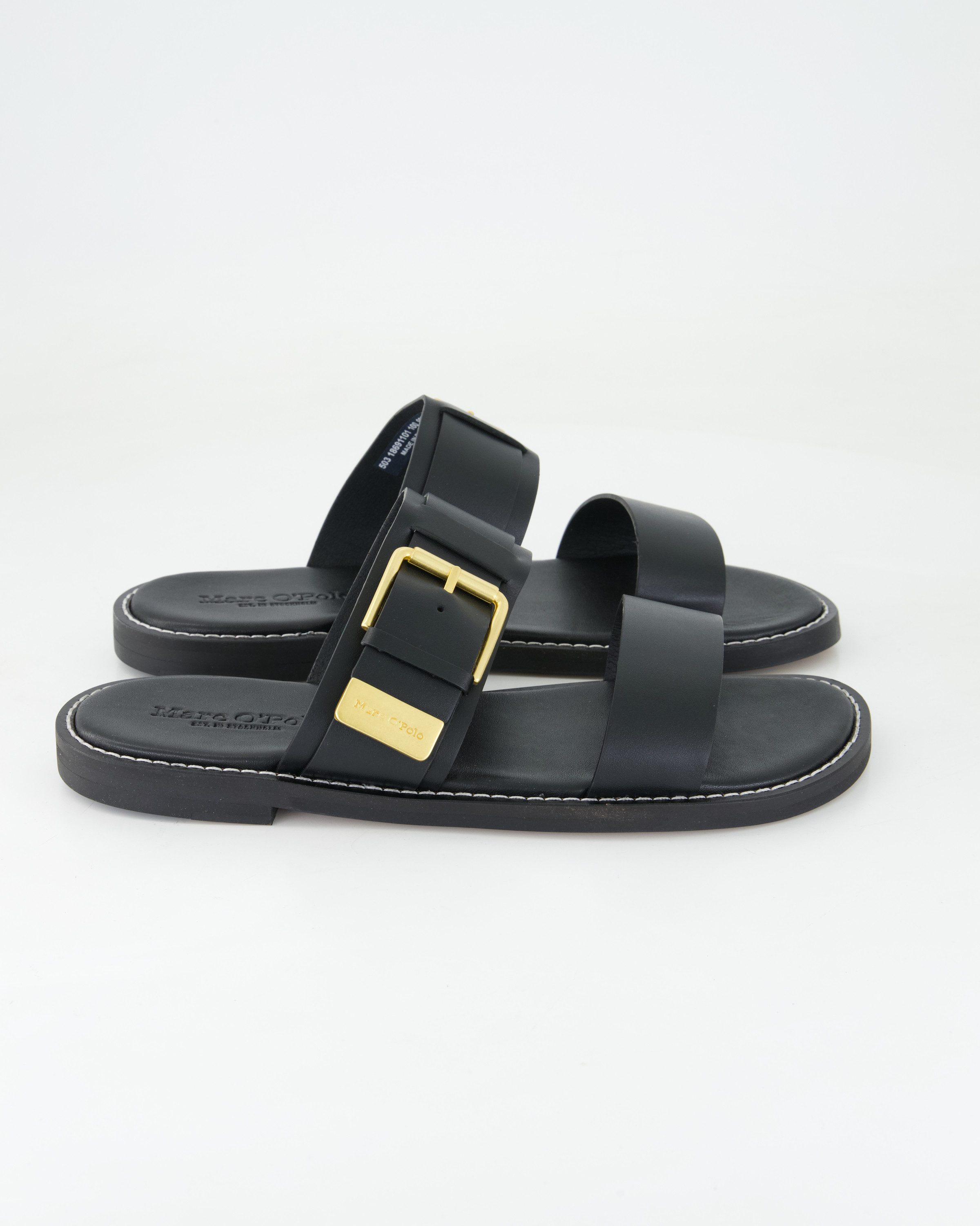 Marc O'Polo 50318691101100 Pantolette Obermaterial: Leder günstig online kaufen