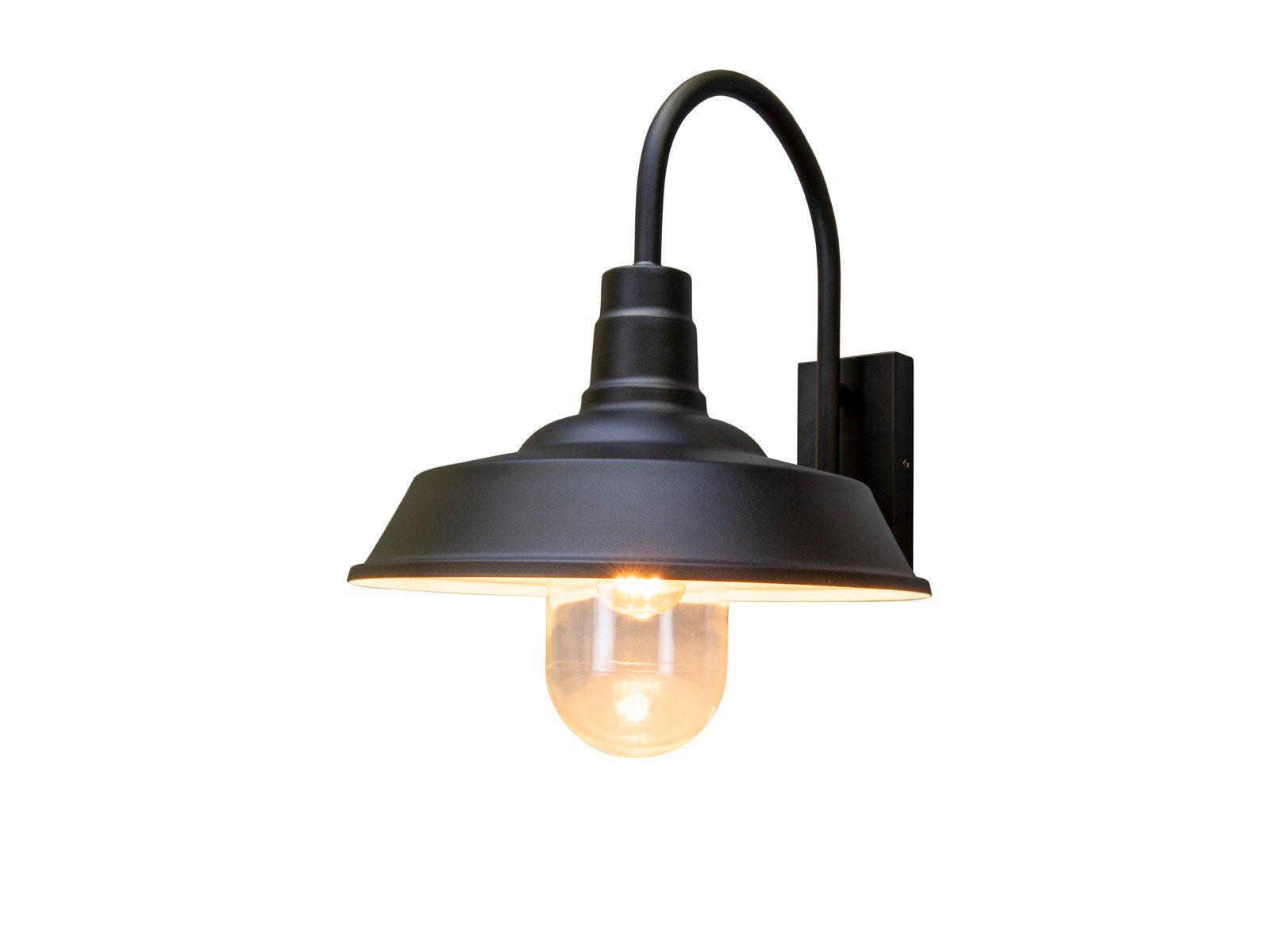 KONSTSMIDE LED Außen-Wandleuchte, LED wechselbar, warmweiß, günstig online kaufen