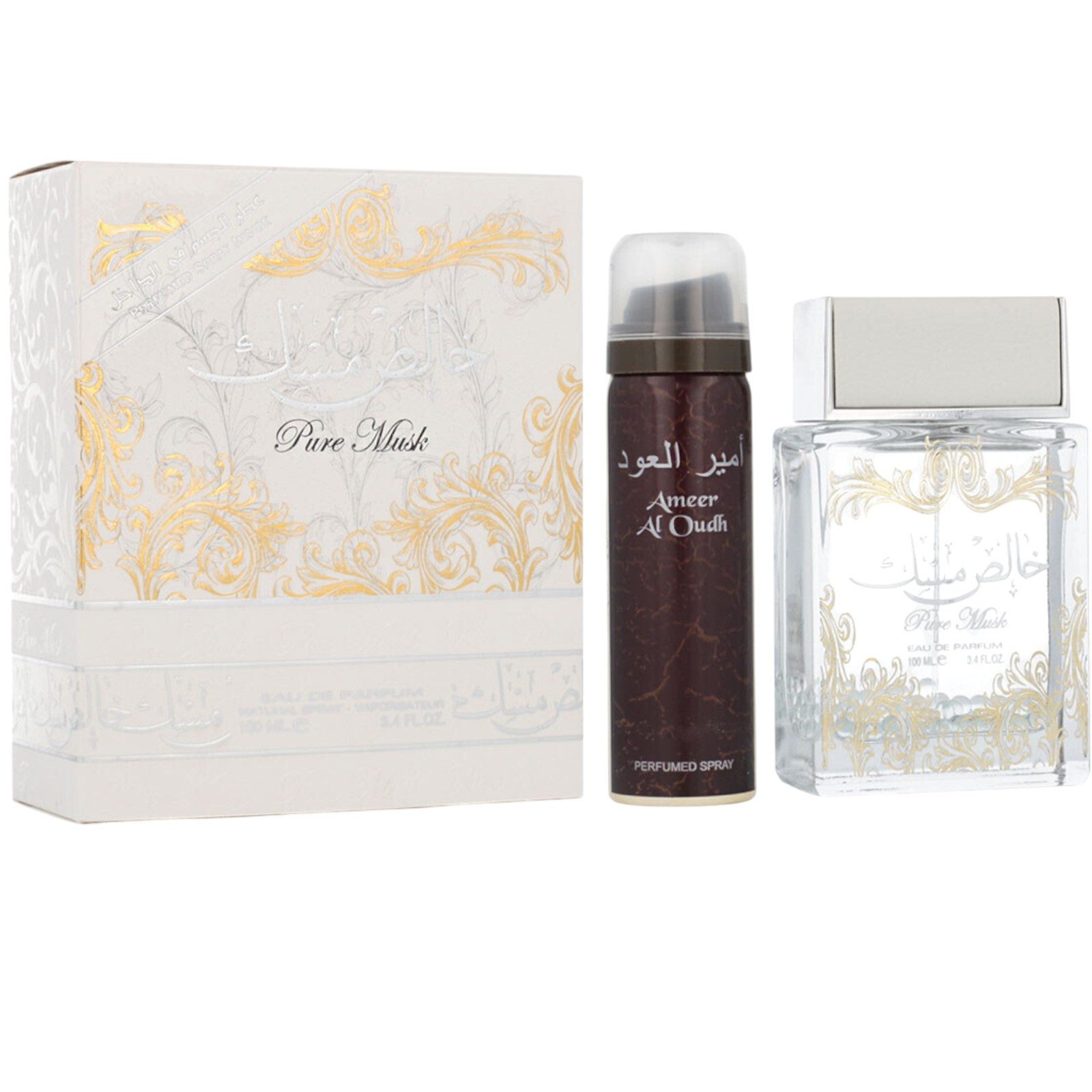 Eau de Parfum Lattafa Pure Musk EdP 100ml + Perfumed Spray 50ml