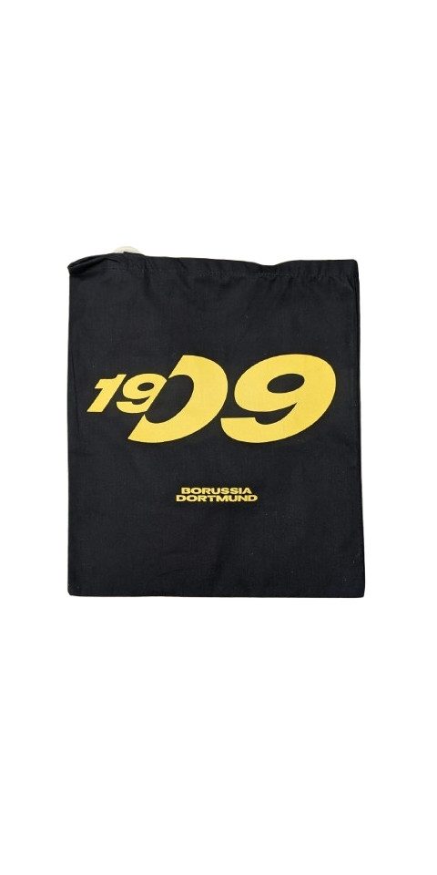 BVB MERCHANDISING Einkaufsbeutel BVB Baumwoll-Tragetasche