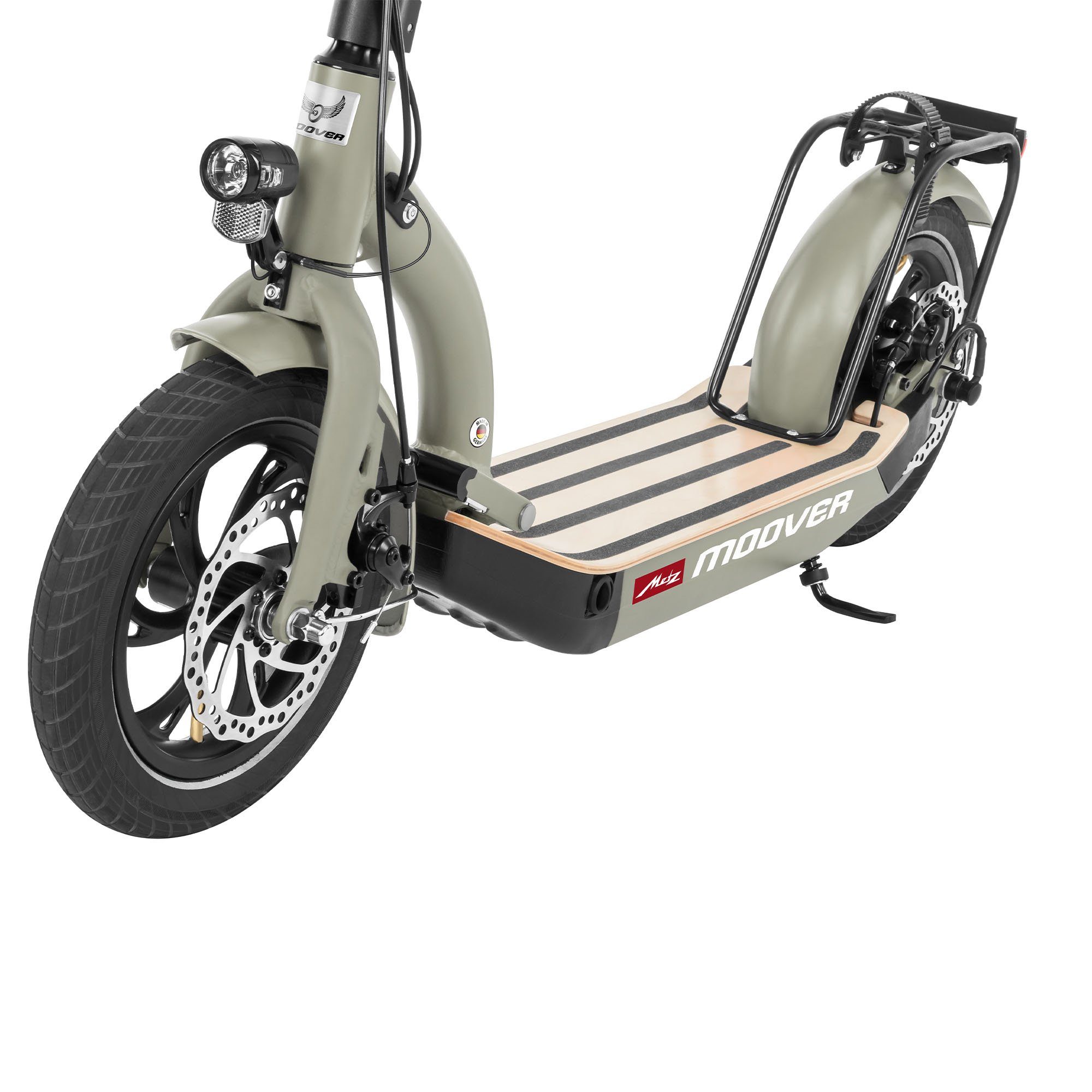 Metz E-Scooter Moover, 20 km/h, E Scooter 20 km/h Elektroroller für Erwachsene und Jugendliche ab 14