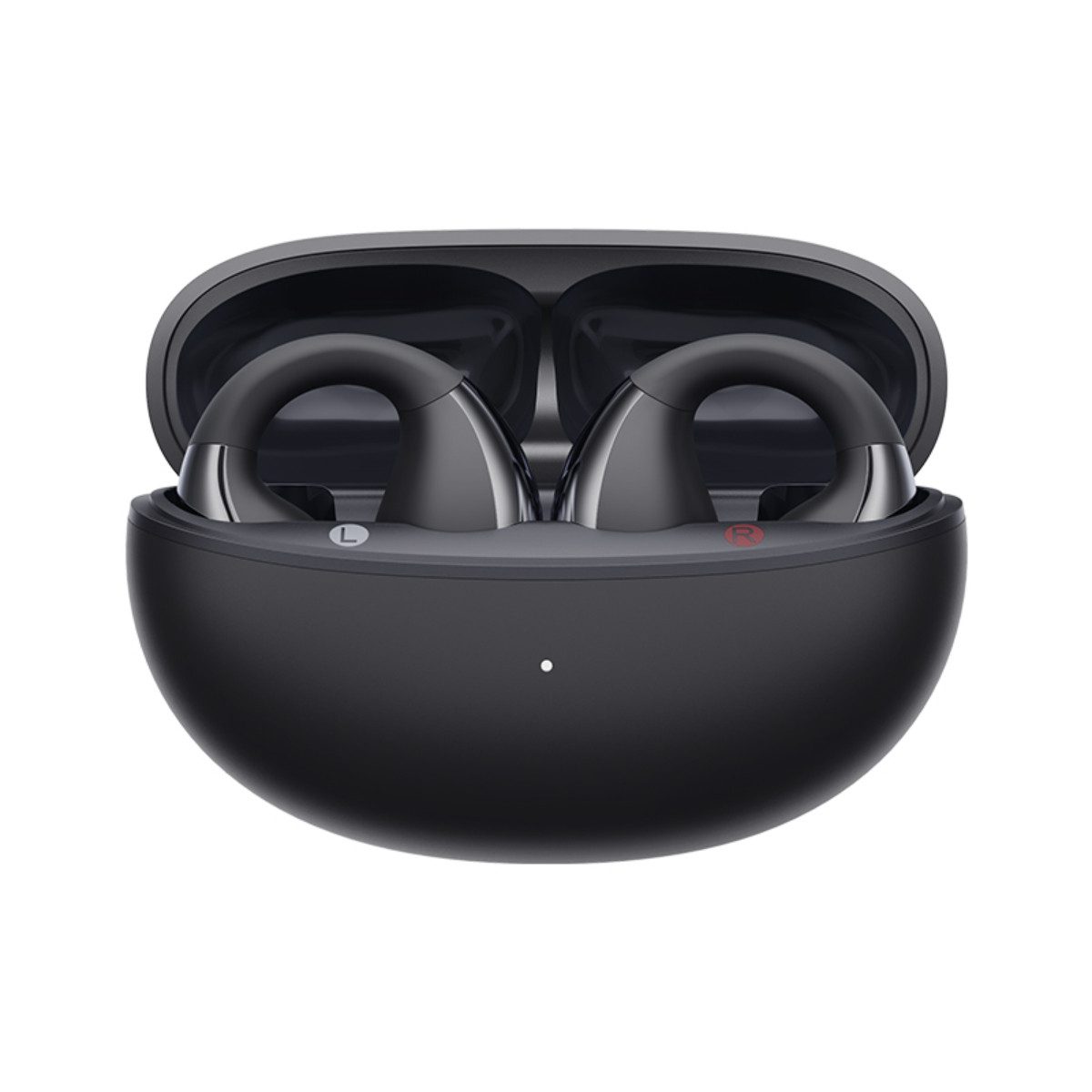 QCY QT33 Bluetooth-Kopfhörer (Sprachassistent kompatibel, Touch Steuerung, Bluetooth, Open Ear Clip Design mit sicherem Halt und Multipoint Verbindung)