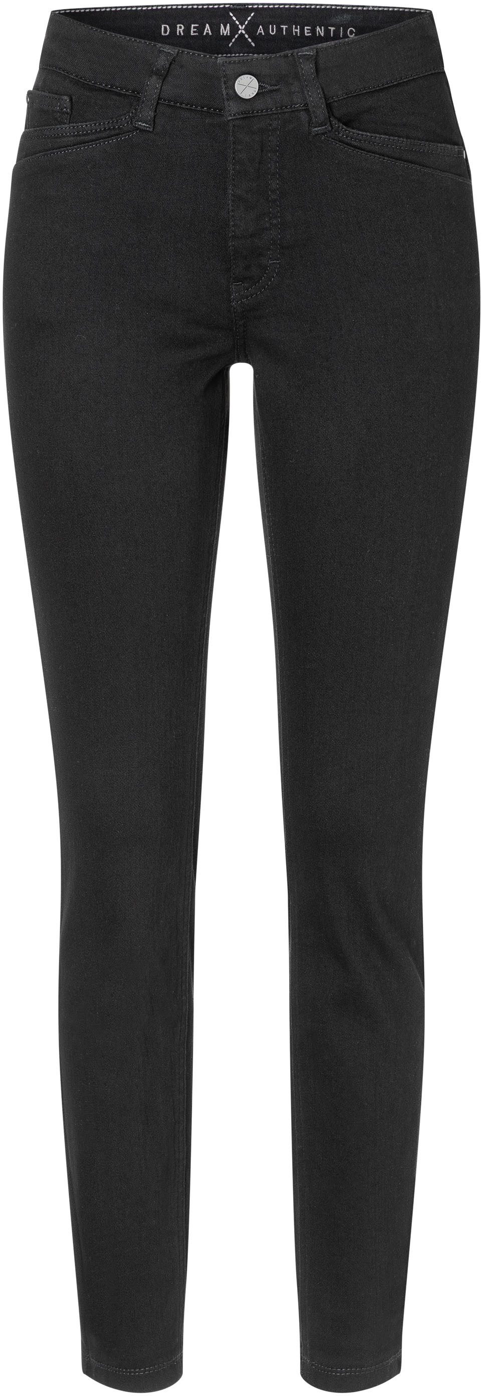 MAC Skinny-fit-Jeans DREAM SKINNY mit aufwendig gearbeiteten Details an den Taschen