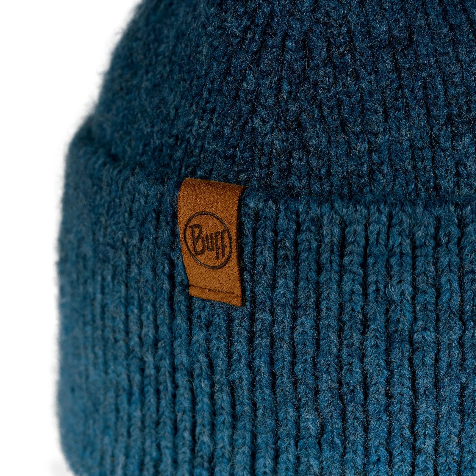 Buff Strickmütze Knitted Beanie Marin mit stilvollem Farbverlauf