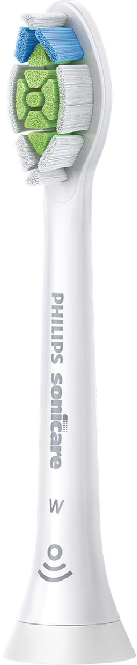 Philips Sonicare Elektrische Zahnbürste ProtectiveClean 5100,  Aufsteckbürsten: 1 St., Schallzahnbürste, Drucksensor, 3 Programme, Bis zu  7x mehr Plaqueentfernung im Vergleich zur Handzahnbürste