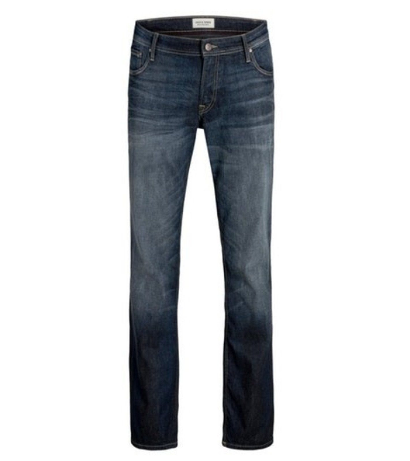 Jack & Jones Stoffhose »JACK & JONES Herren Regular Fit Hose Jeans mit  Reißverschluss Clark Original 318 Plus Size Freizeit-Hose Blau« online  kaufen | OTTO