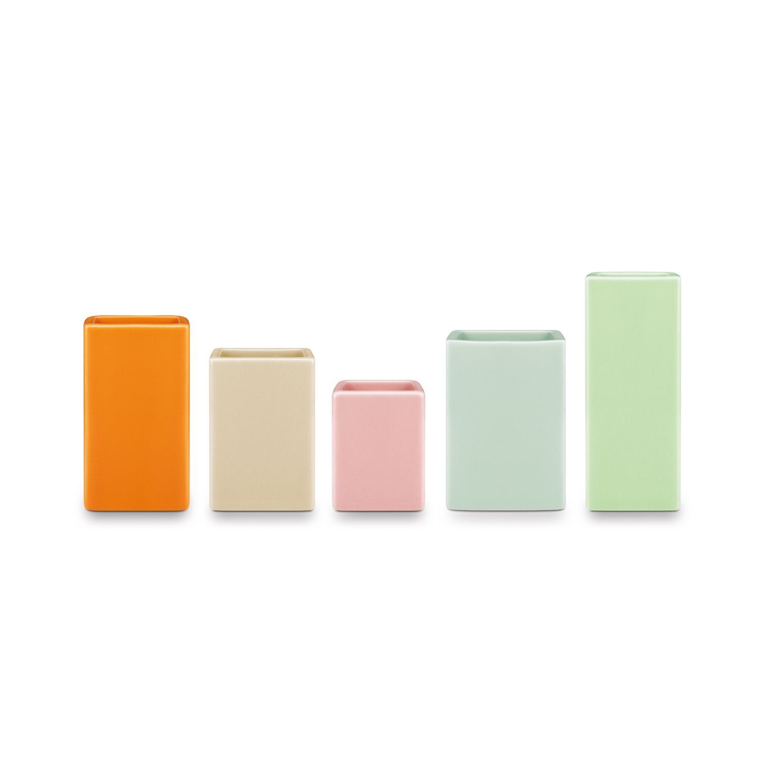Remember Dekovase Mini-Vasen (5er Set, 5 günstig online kaufen