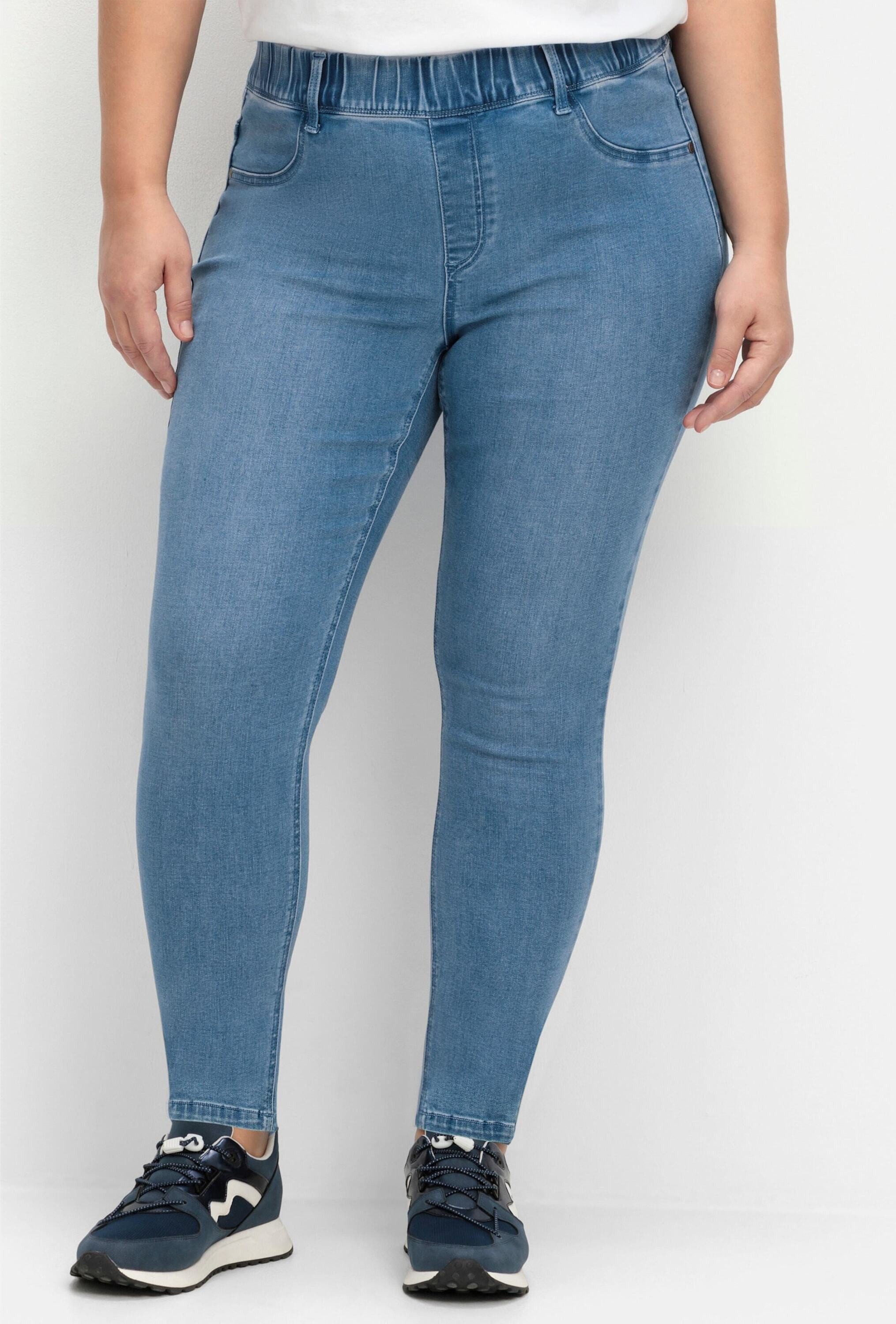 Sheego Bequeme Jeans Jeans-Leggings Power-Stretch-Qualität