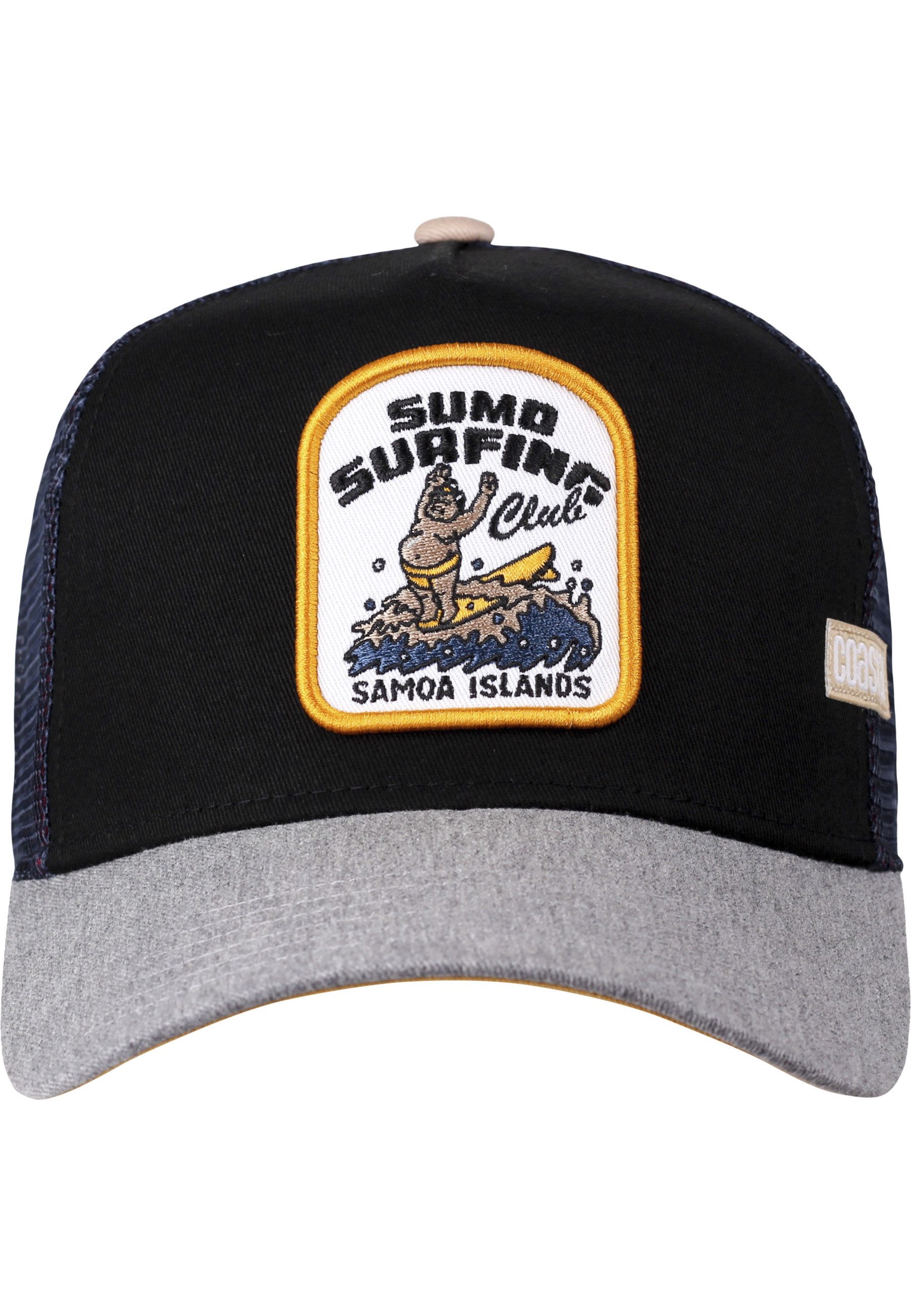 Trucker Cap Coastal HFT Sumo Samoa