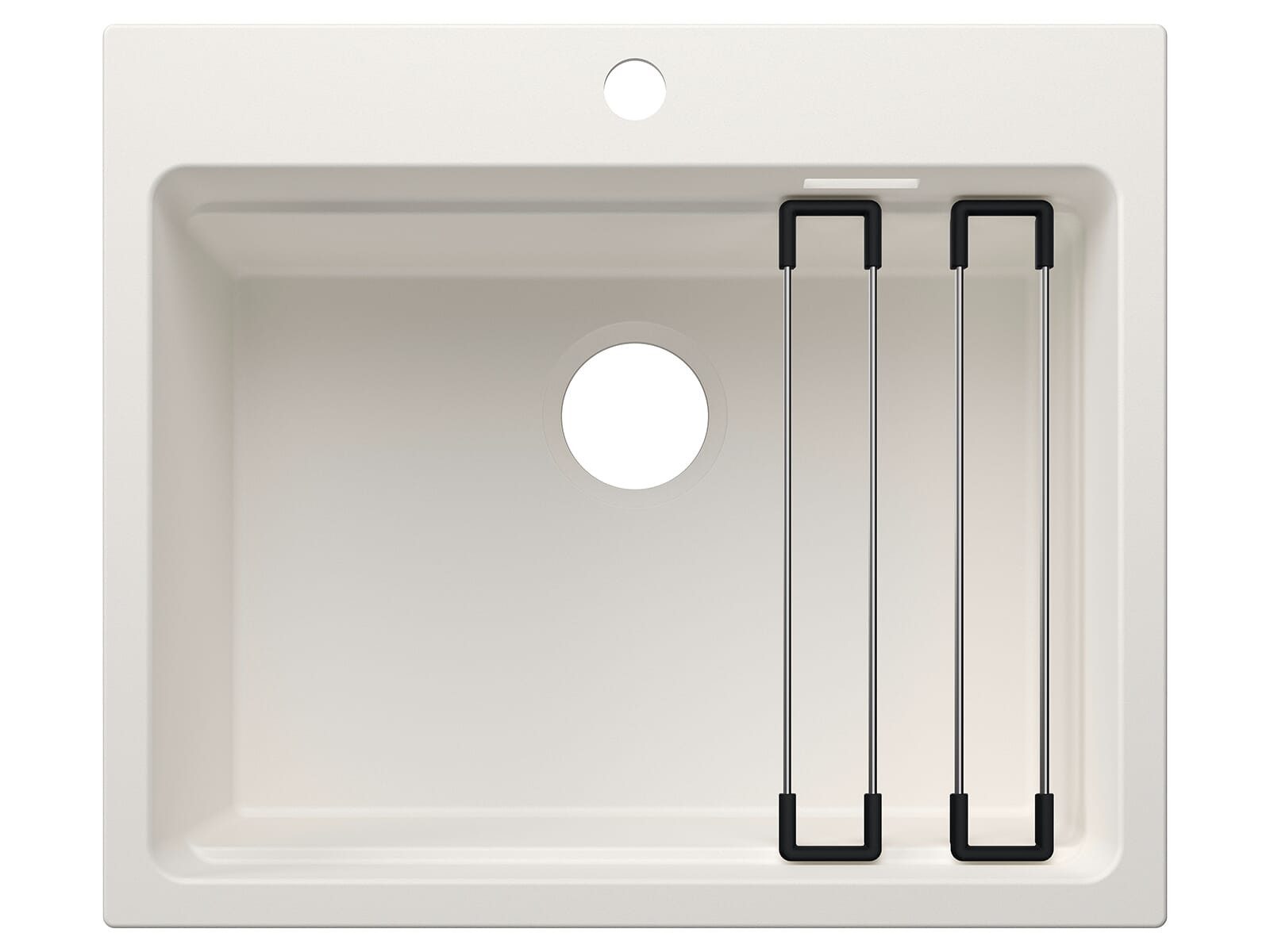 Blanco Granitspüle, rechteckig, 60/51 cm, (1 St)