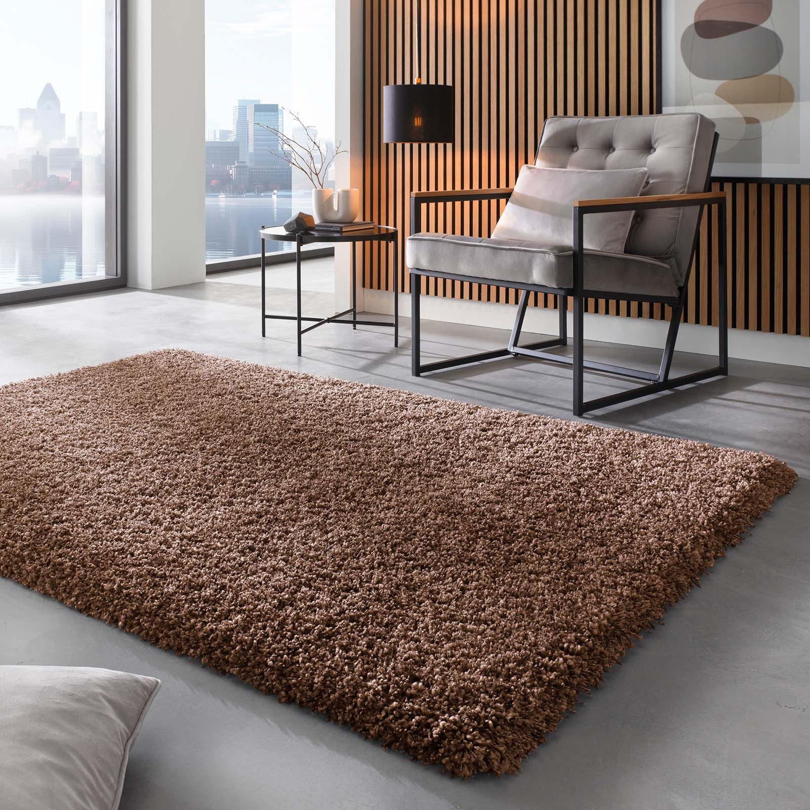TaraCarpet Langflor-Teppich Ragolle Twilight, rechteckig, Höhe: 60 mm, Shag günstig online kaufen