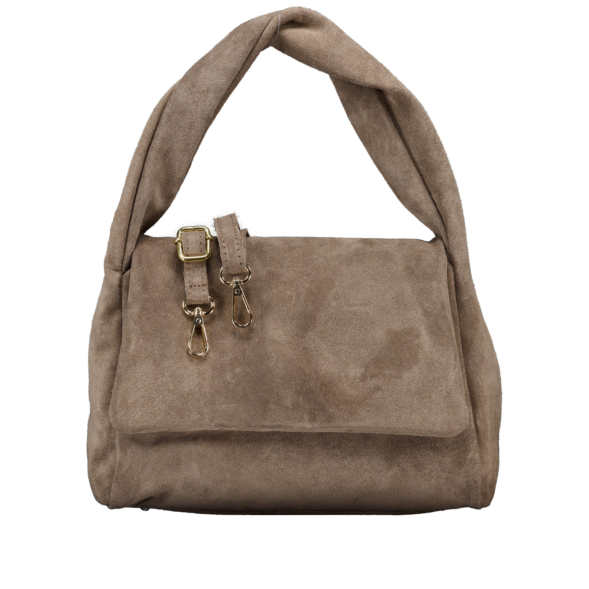 Hausfelder Manufaktur Umhängetasche Velours günstig online kaufen