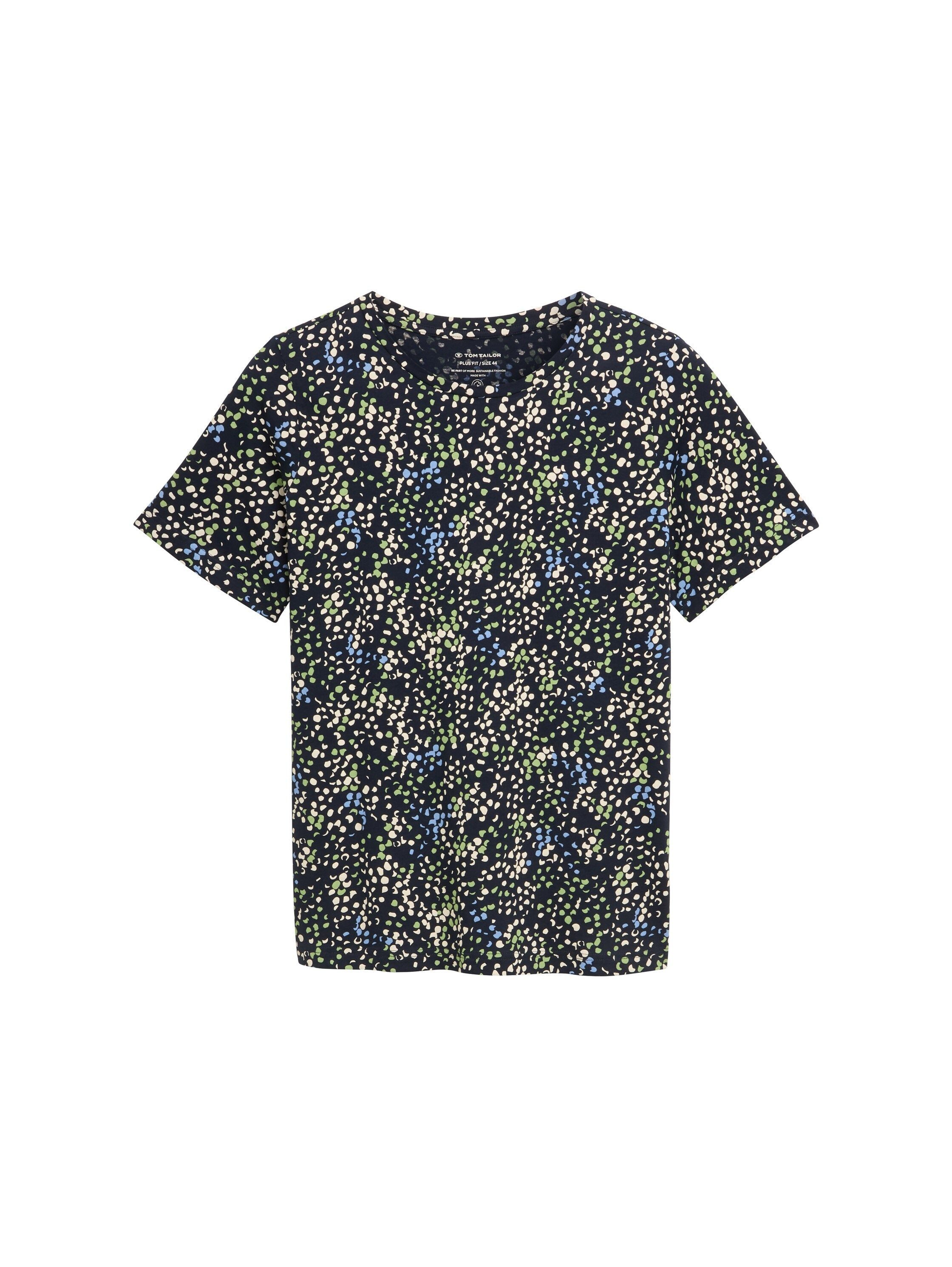 TOM TAILOR PLUS T-Shirt, in großen Größen günstig online kaufen
