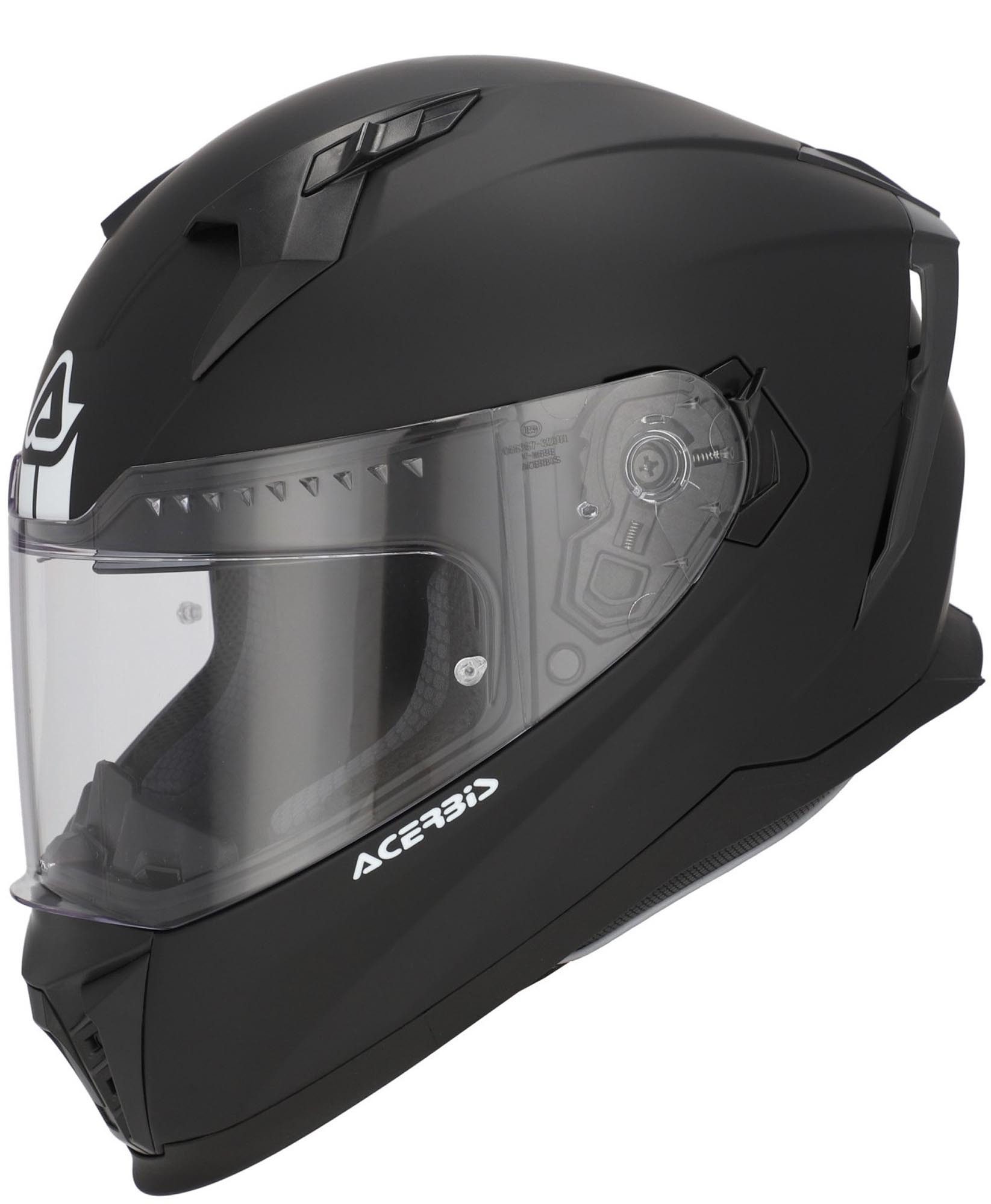 Acerbis Motorradhelm X-Way Helm, vorbereitet für Kommunikationssystem,geeignet für Brillenträger,v