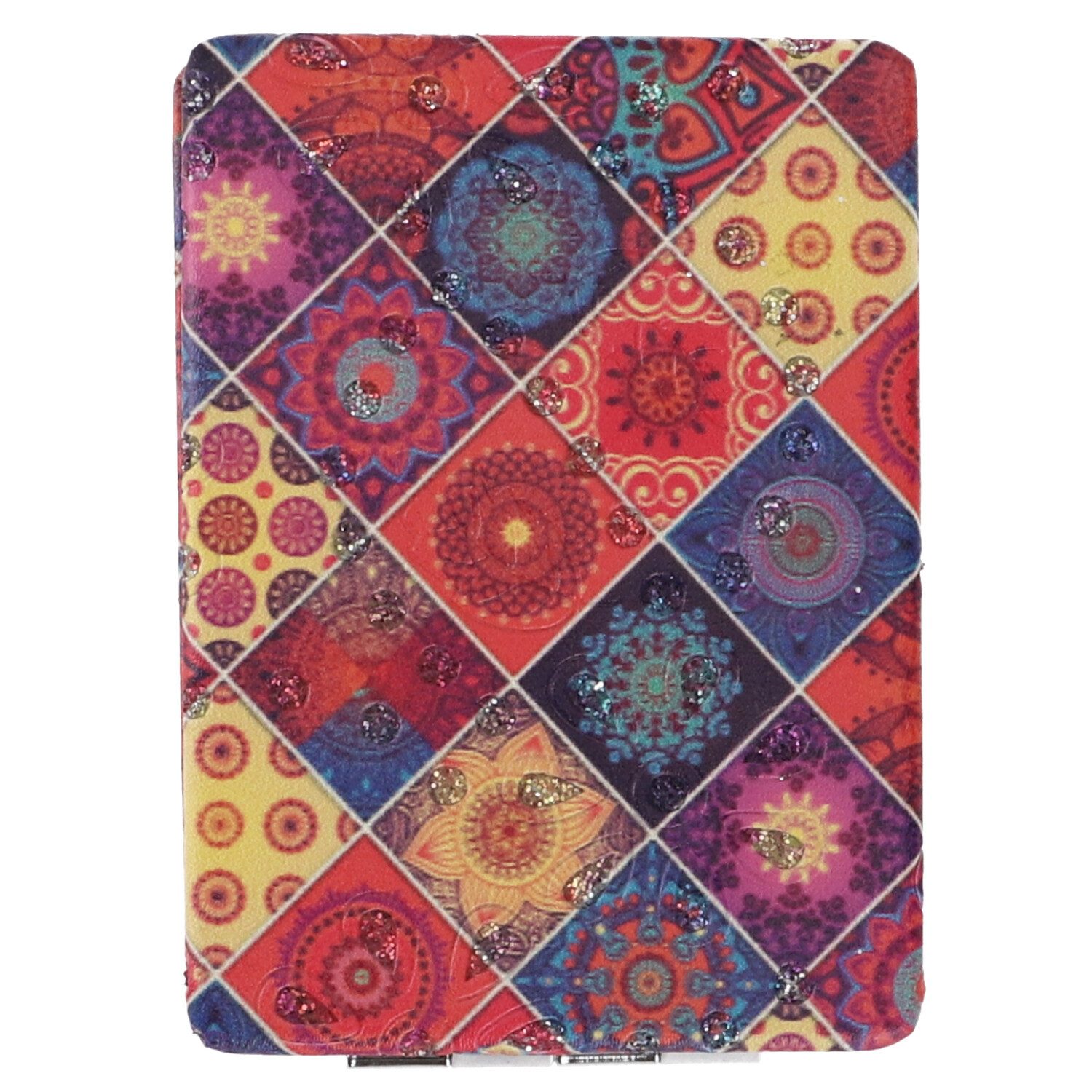 Guru-Shop Dekospiegel Orientalischer Taschenspiegel, kompakter..