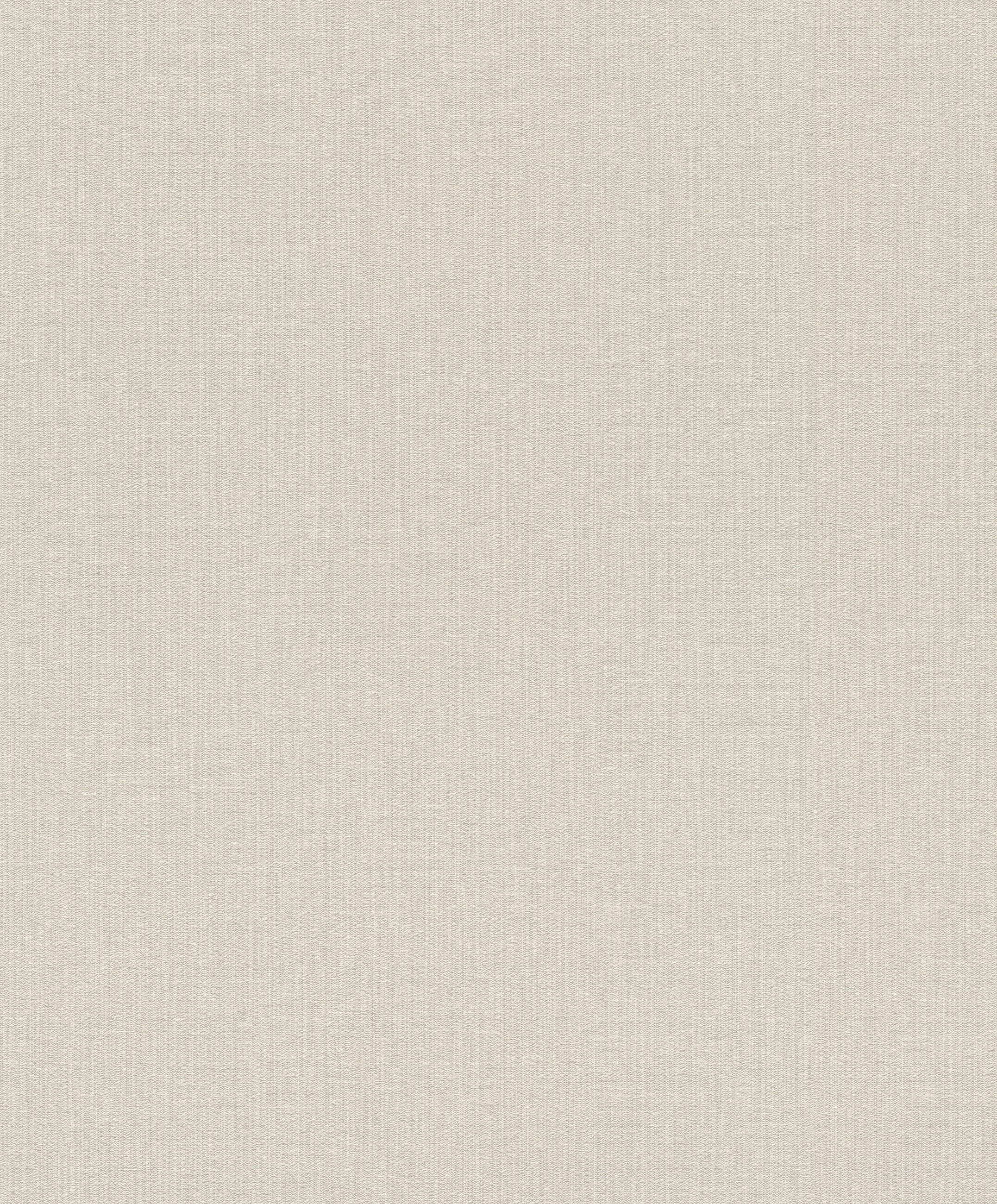 Rasch Vliestapete Textiloptik Uni Strukturmuster - Vinyltapete Grau, strukturiert, uni, matt, Textiloptik, (1 Rolle, 1 St., Kollektion 'Country Charme' - 10,05 m x 0,53 m), Lichtbeständige Farben - Feucht abwischbar - Restlost abziehbar