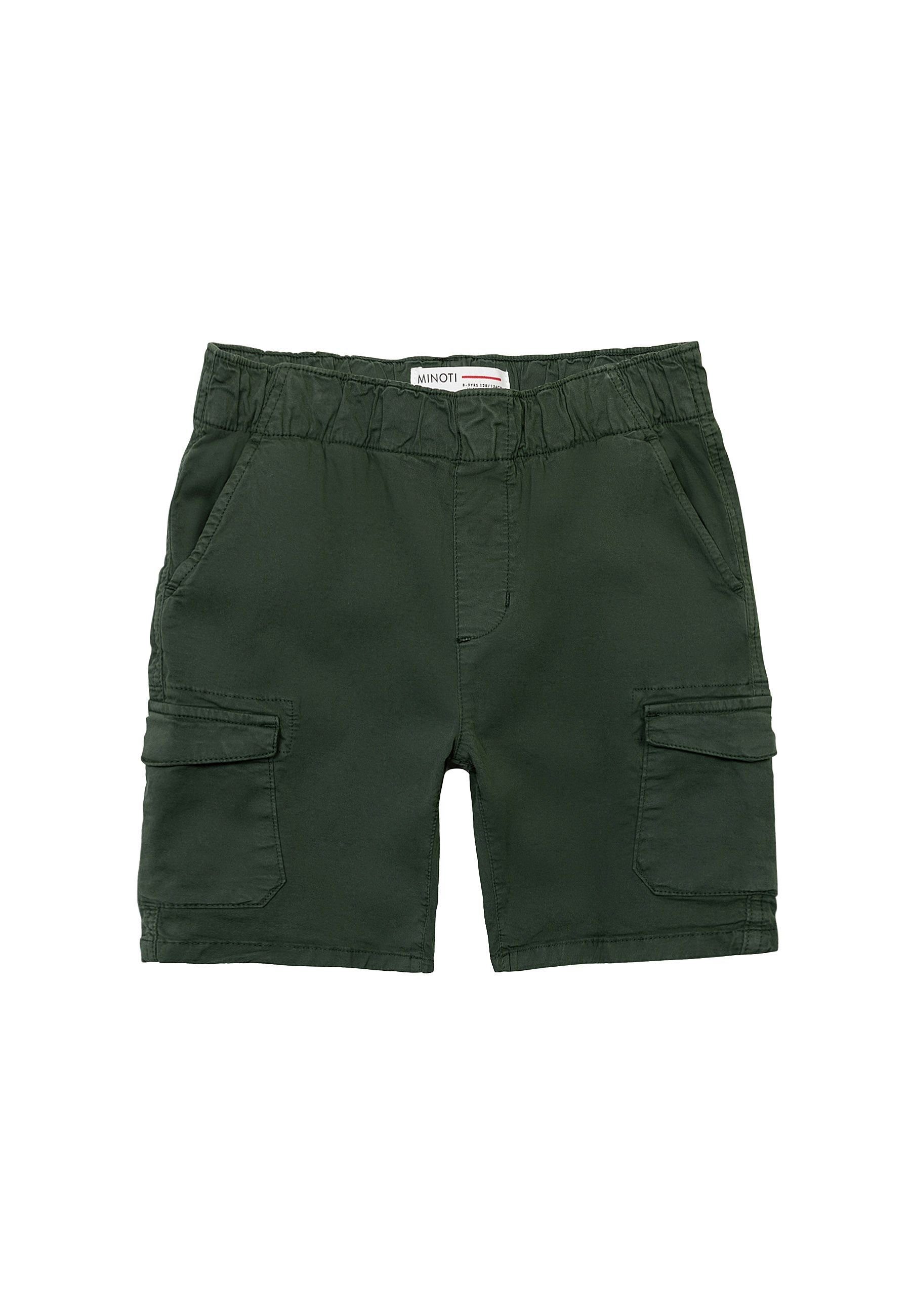 MINOTI Cargoshorts Cargoshorts mit Taschen (1y-14y) Khakigrün