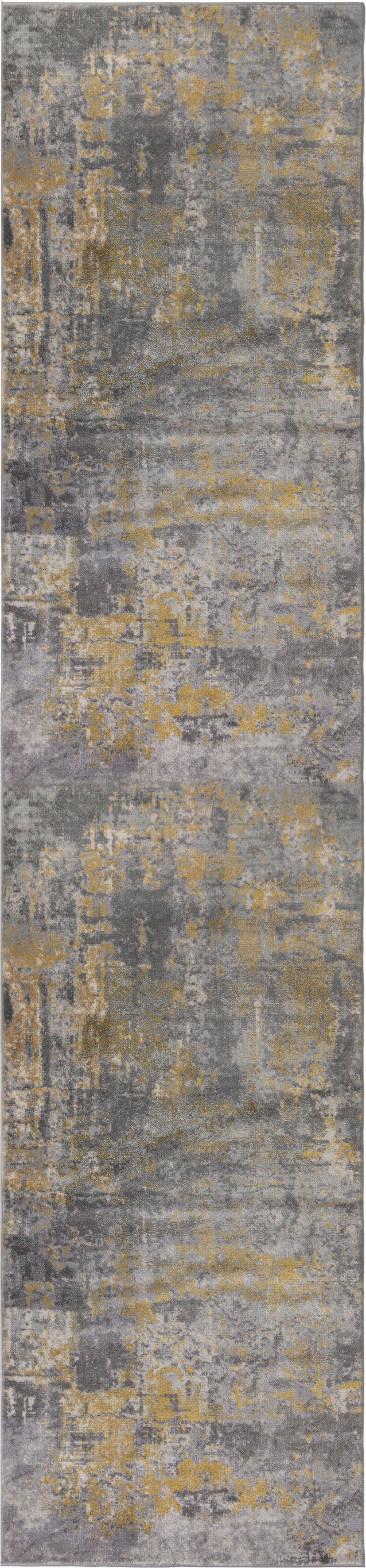 Wonderlust, Läufer, ocker Läufer mm, rechteckig, FLAIR Design, fußbodenheizungsgeeignet, Abstrakt 10 Höhe: mehrfarbig, RUGS, Vintage