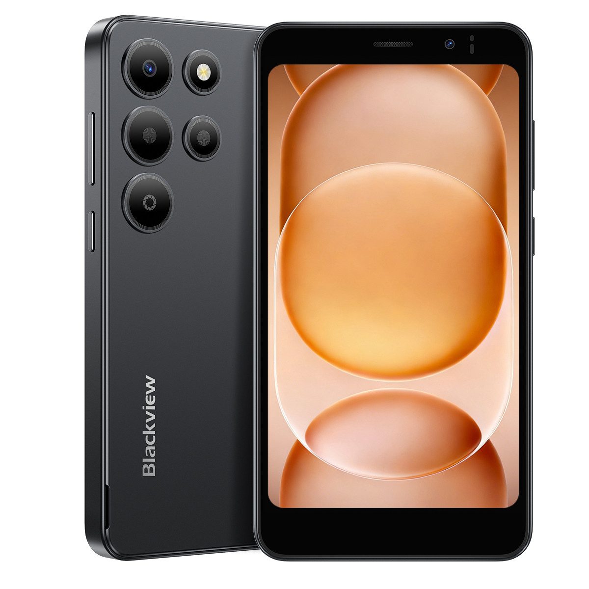 blackview WAVE 2C Smartphone (5 Zoll, 32 GB Speicherplatz)
