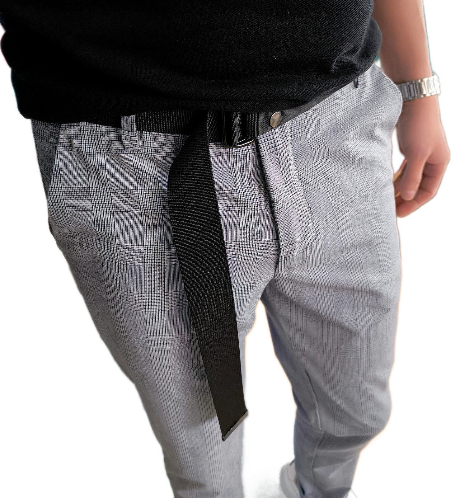 PaulZdrada Gürtelriemen Modern Gürtelriemen Hit Sport Gürtel Jeansgürtel Premium Stoffgürtel Unisex