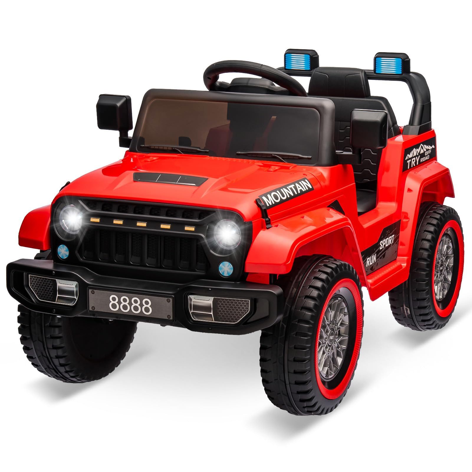 Elektro-Kinderauto 12V Elektroauto Für Kinder, Kinderauto Mit 2,4G Fernbedienung