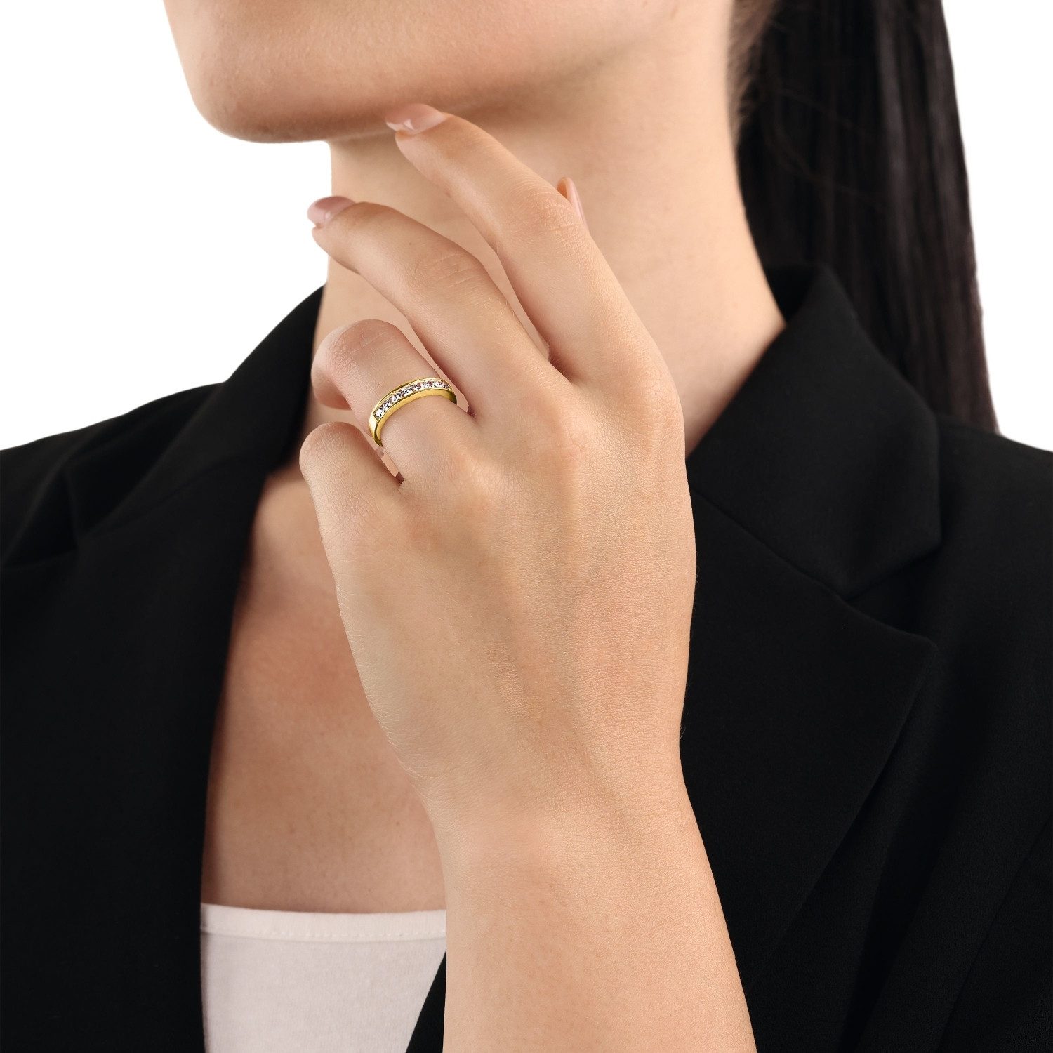 Amor Goldring Amor Ring für Damen, günstig online kaufen